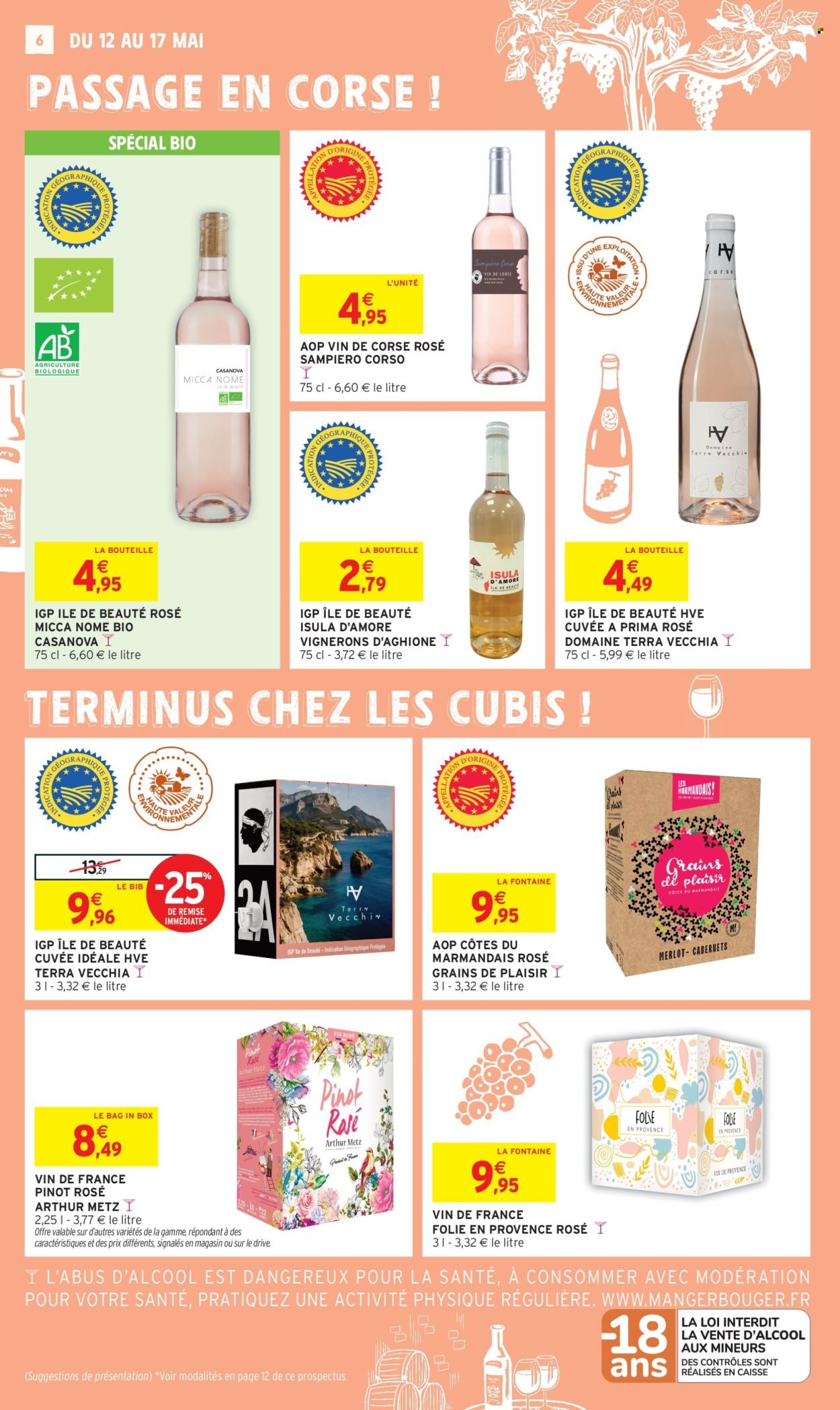 Catalogue INTERMARCHÉ - ROSÉS ÉTÉ