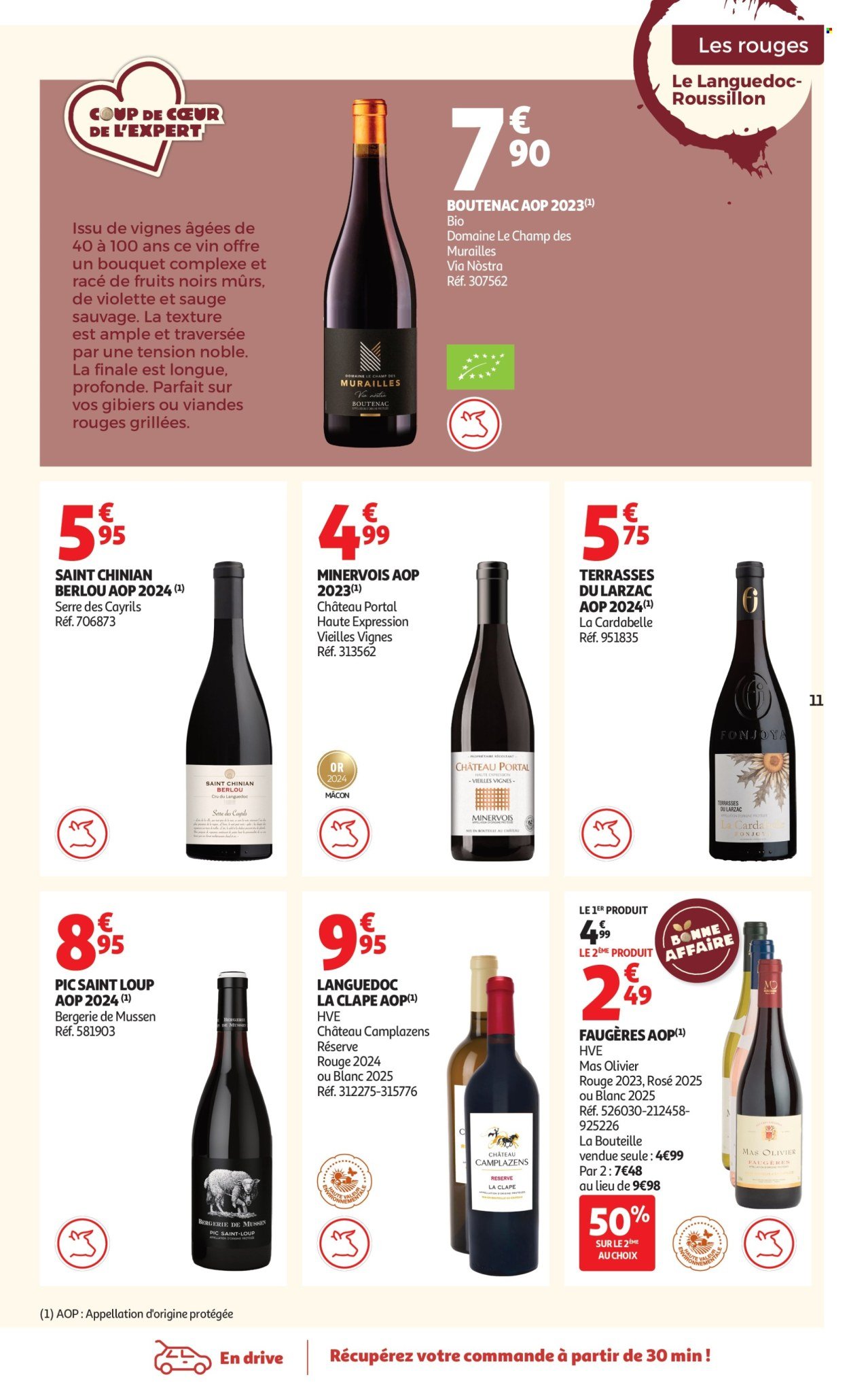Catalogue AUCHAN - Foire aux vins