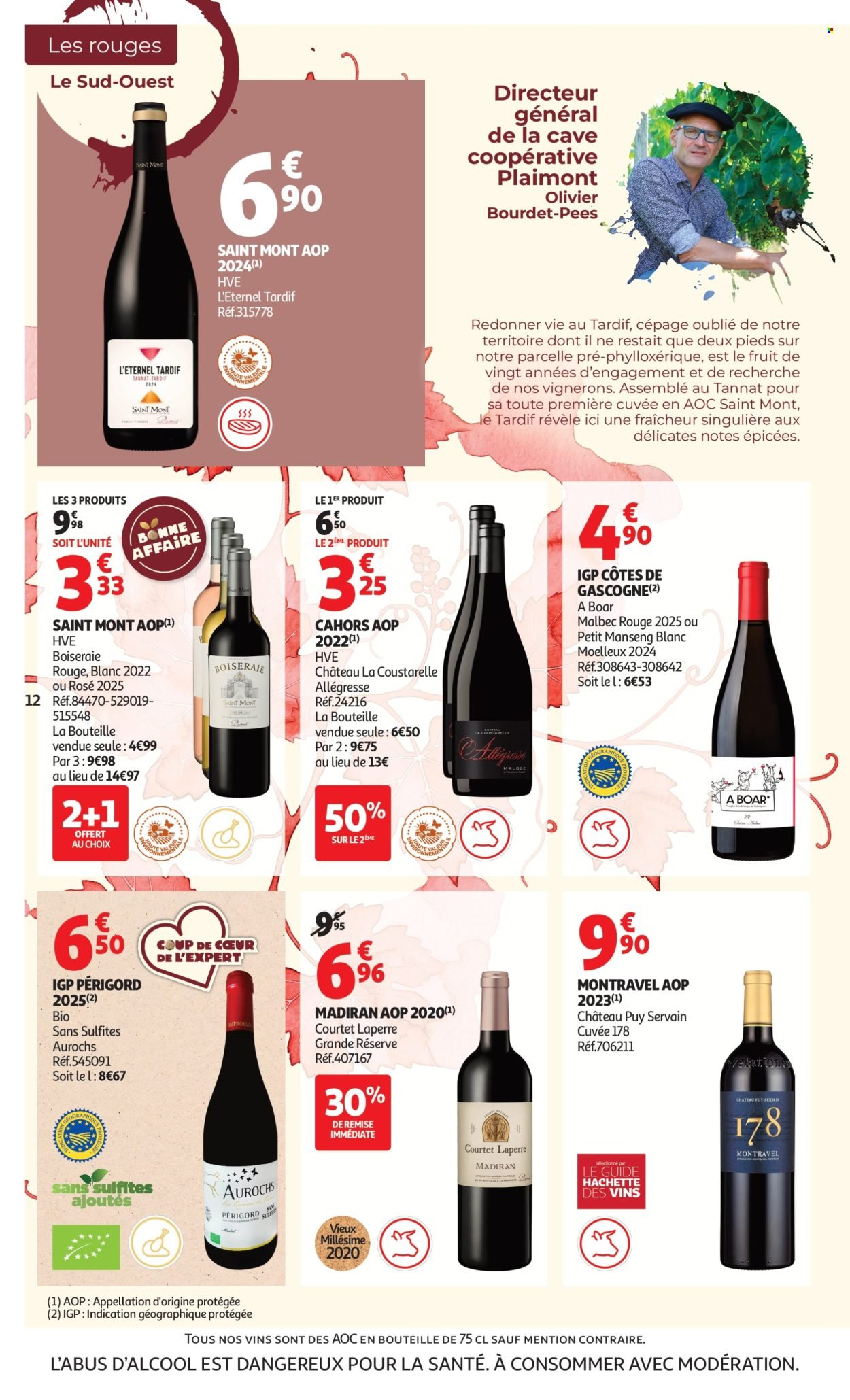 Catalogue AUCHAN - Foire aux vins