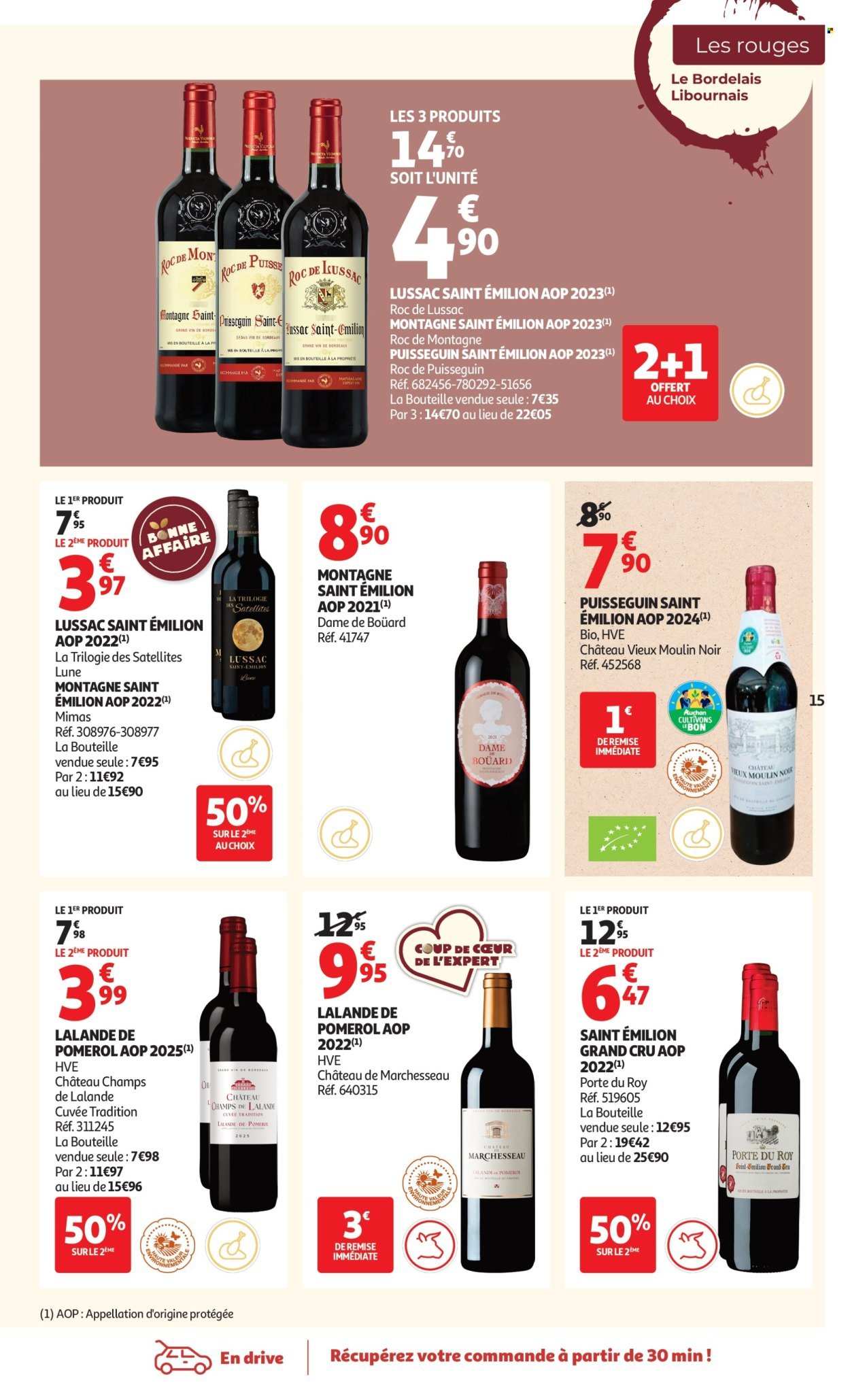 Catalogue AUCHAN - Foire aux vins