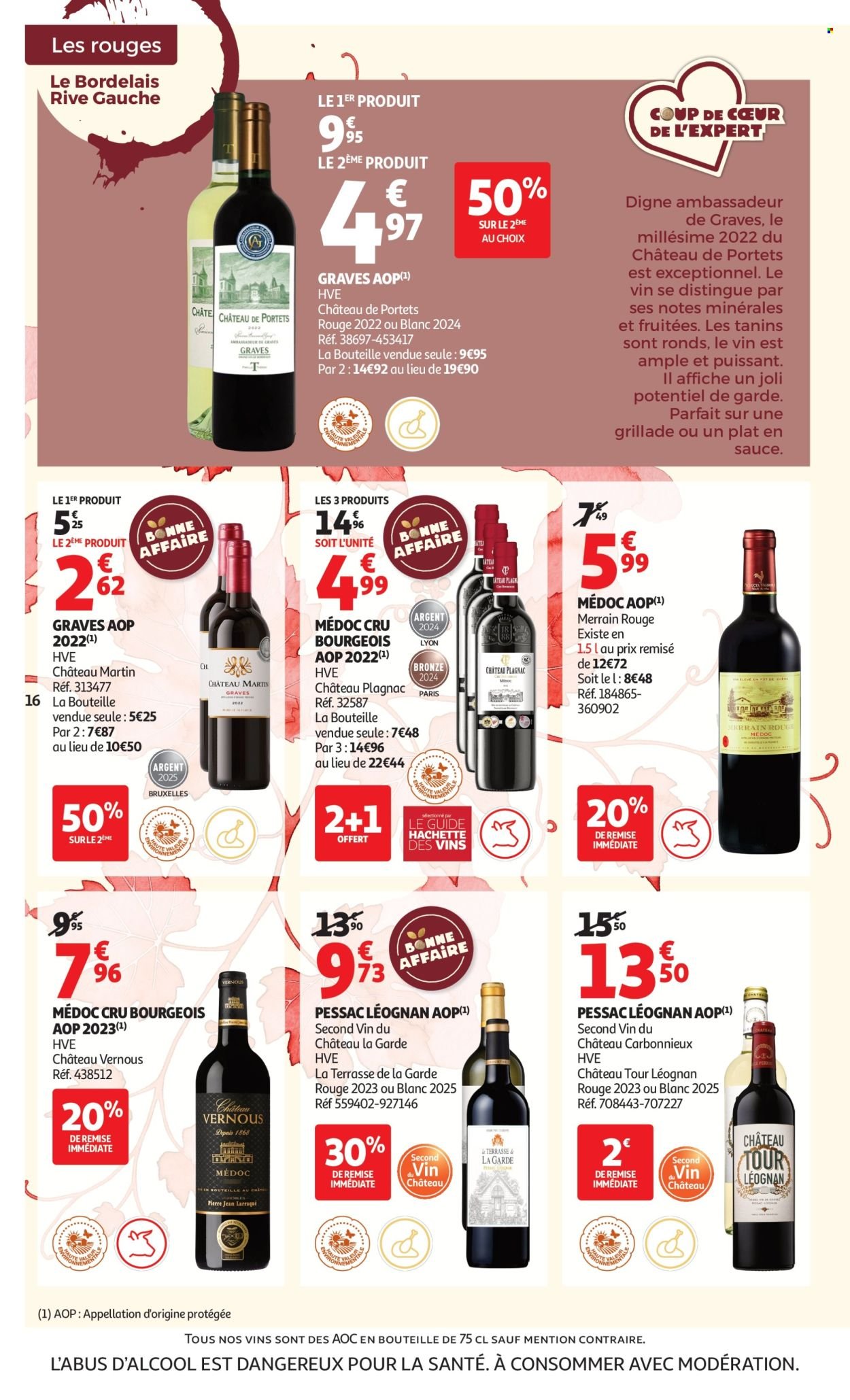 Catalogue AUCHAN - Foire aux vins
