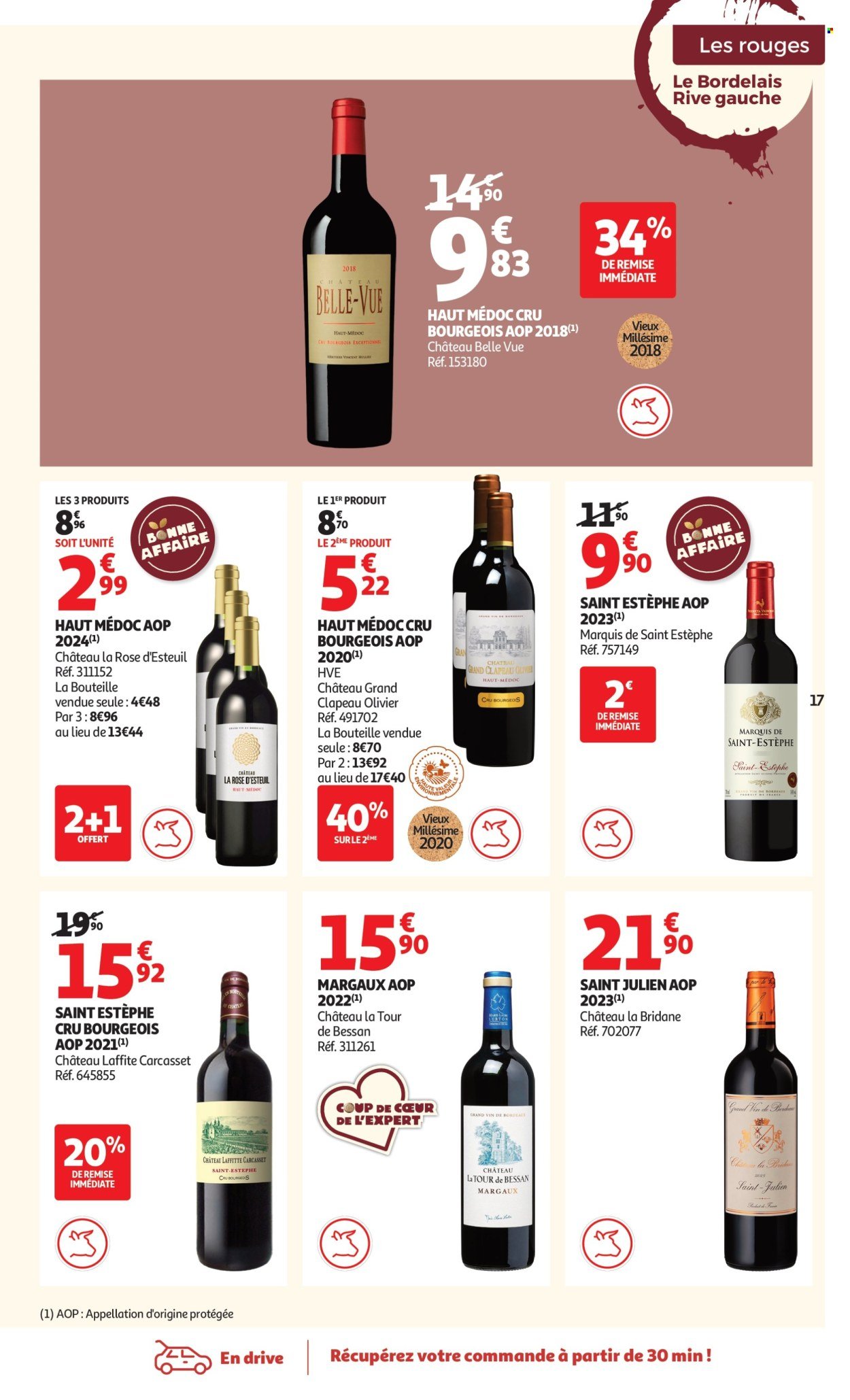 Catalogue AUCHAN - Foire aux vins