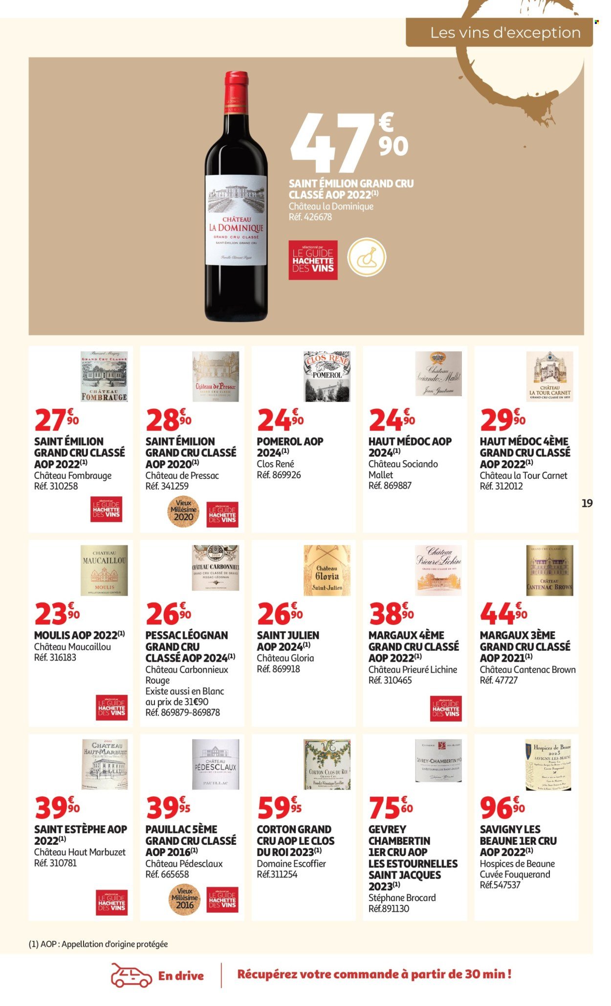 Catalogue AUCHAN - Foire aux vins