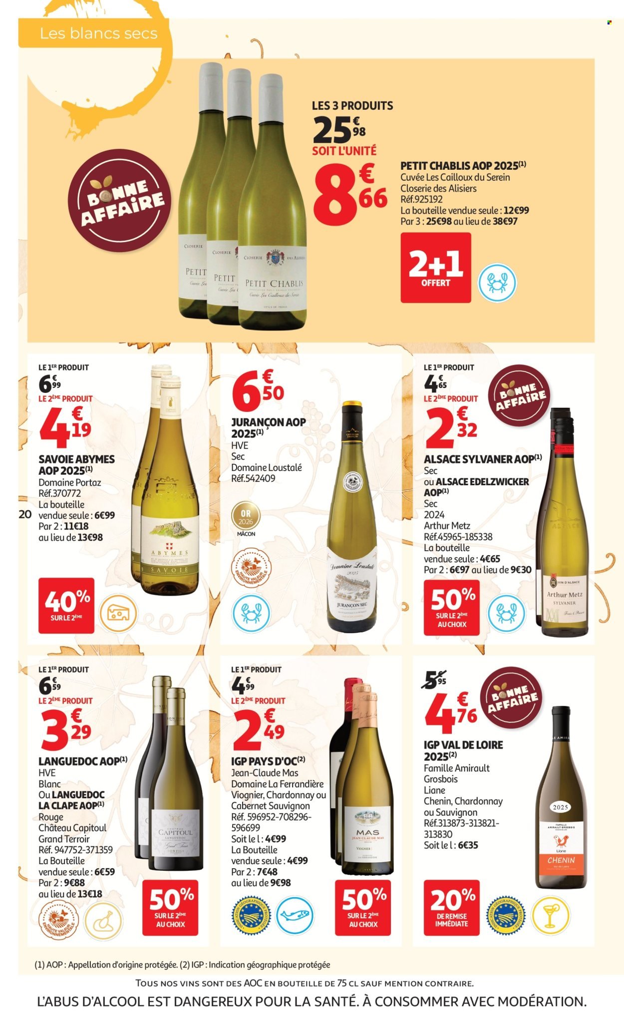 Catalogue AUCHAN - Foire aux vins