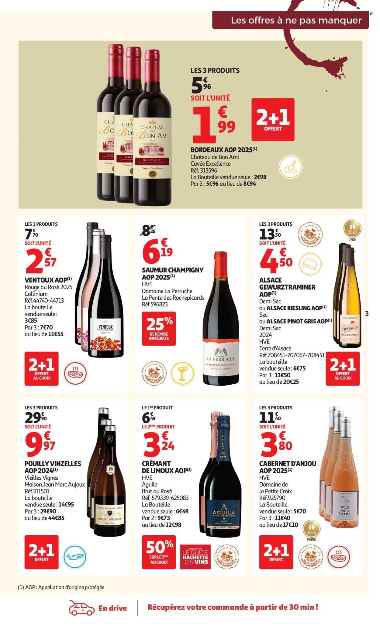Catalogue AUCHAN - Foire aux vins