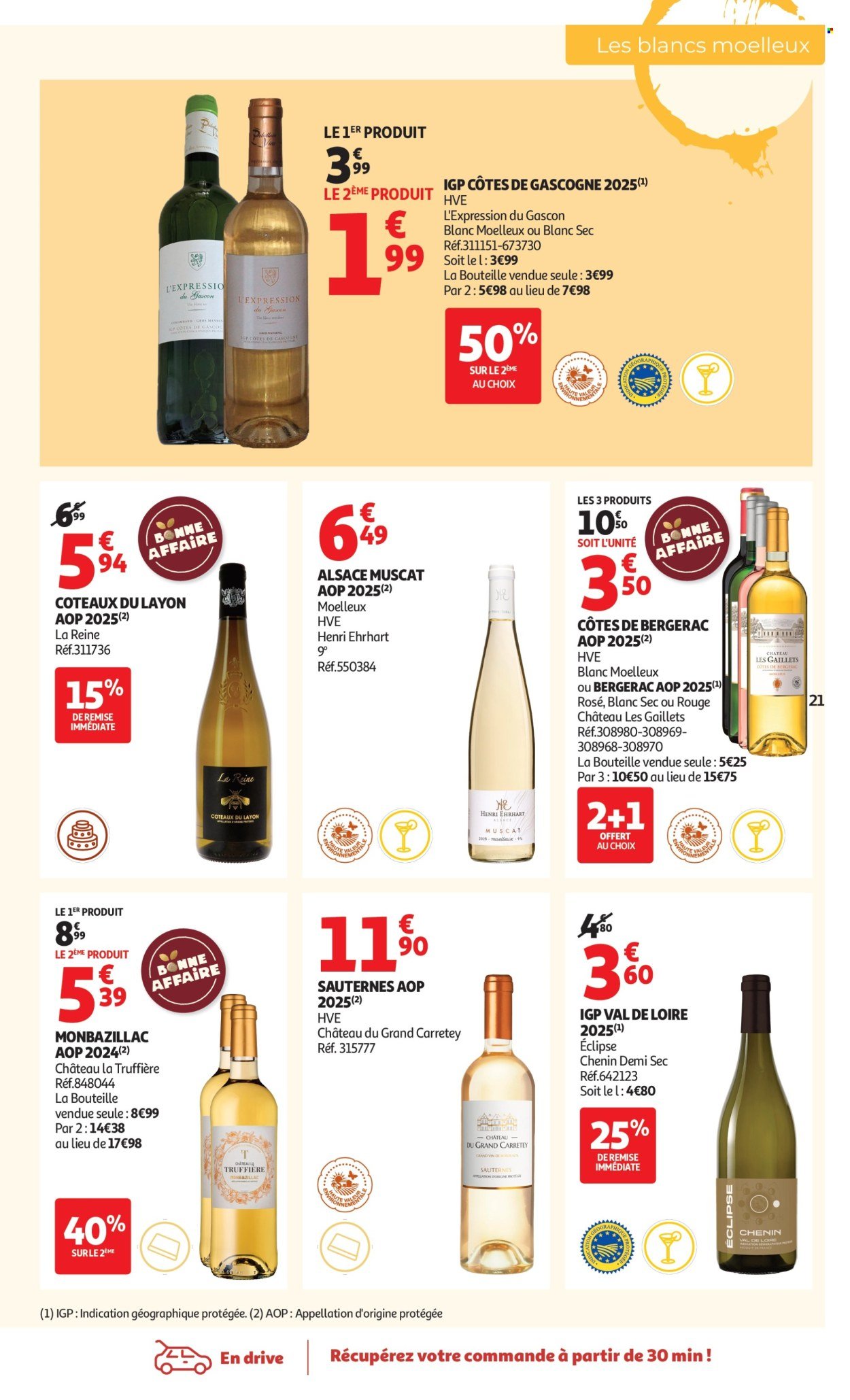 Catalogue AUCHAN - Foire aux vins