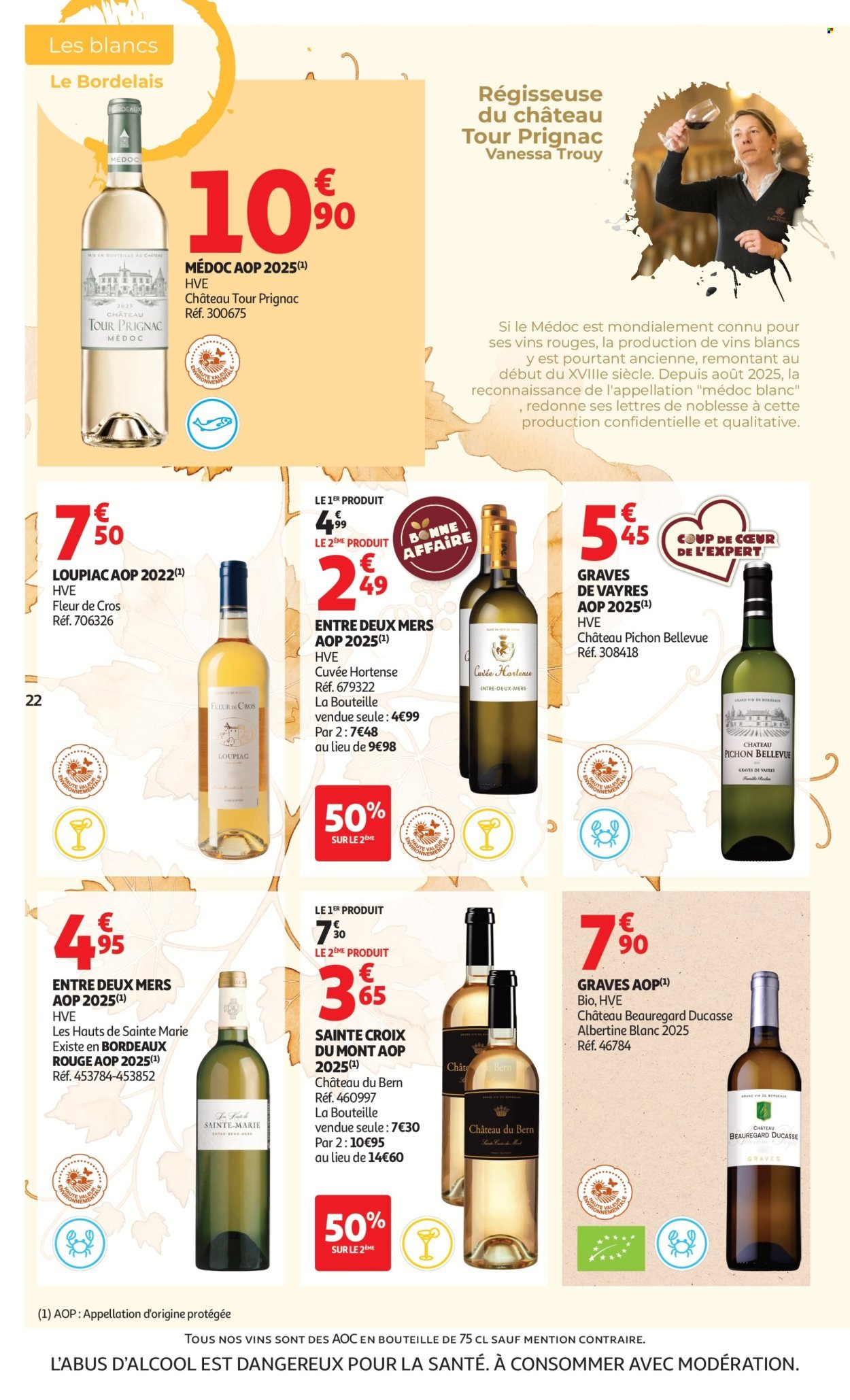 Catalogue AUCHAN - Foire aux vins
