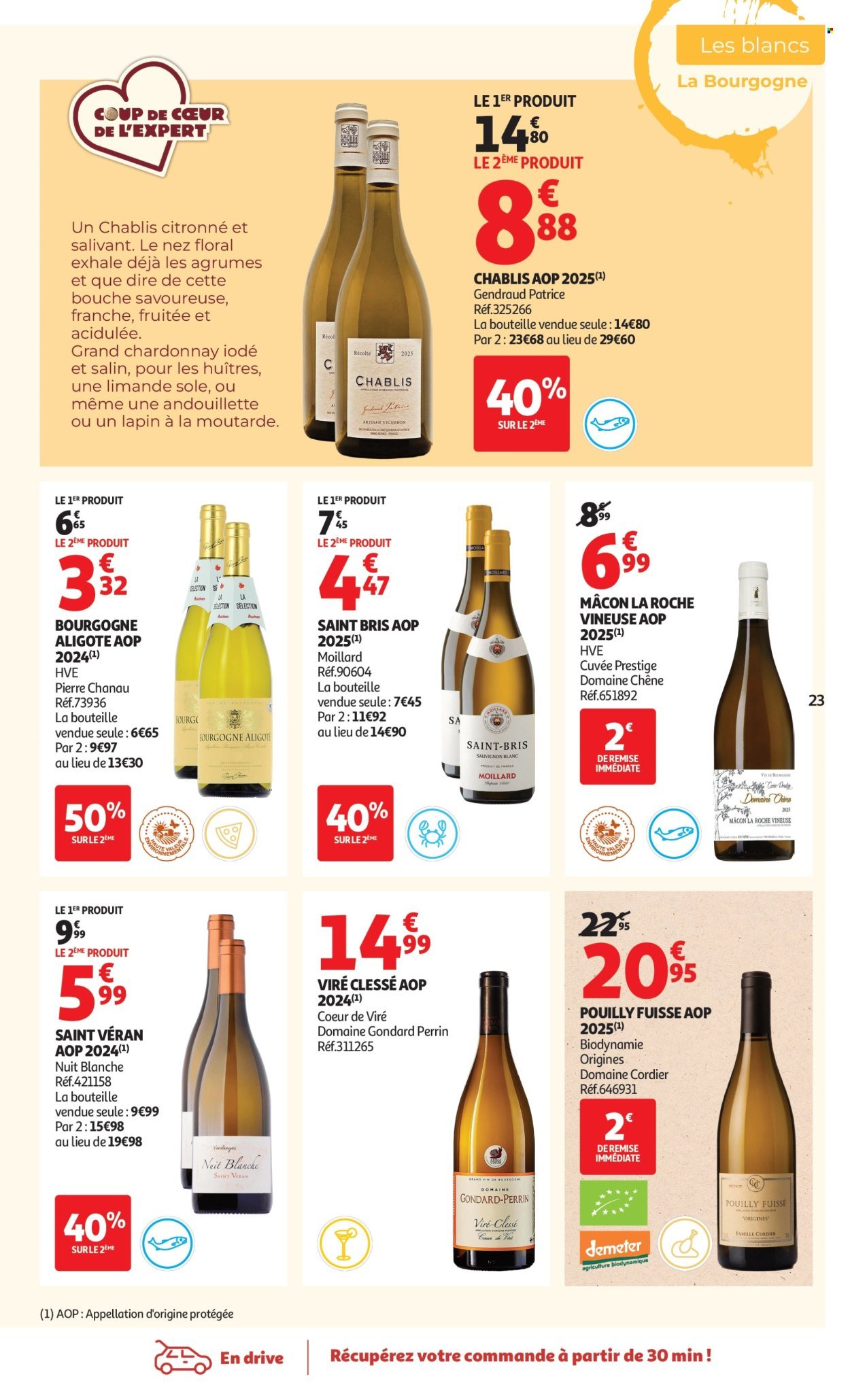 Catalogue AUCHAN - Foire aux vins
