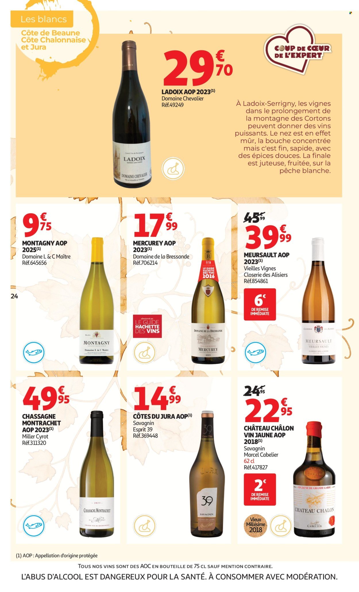 Catalogue AUCHAN - Foire aux vins