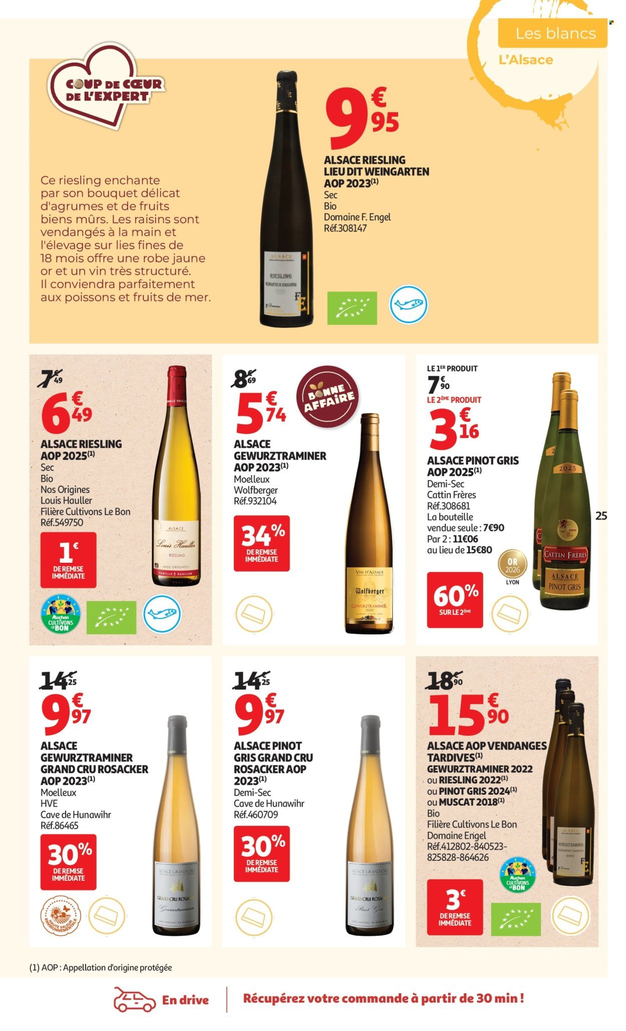 Catalogue AUCHAN - Foire aux vins