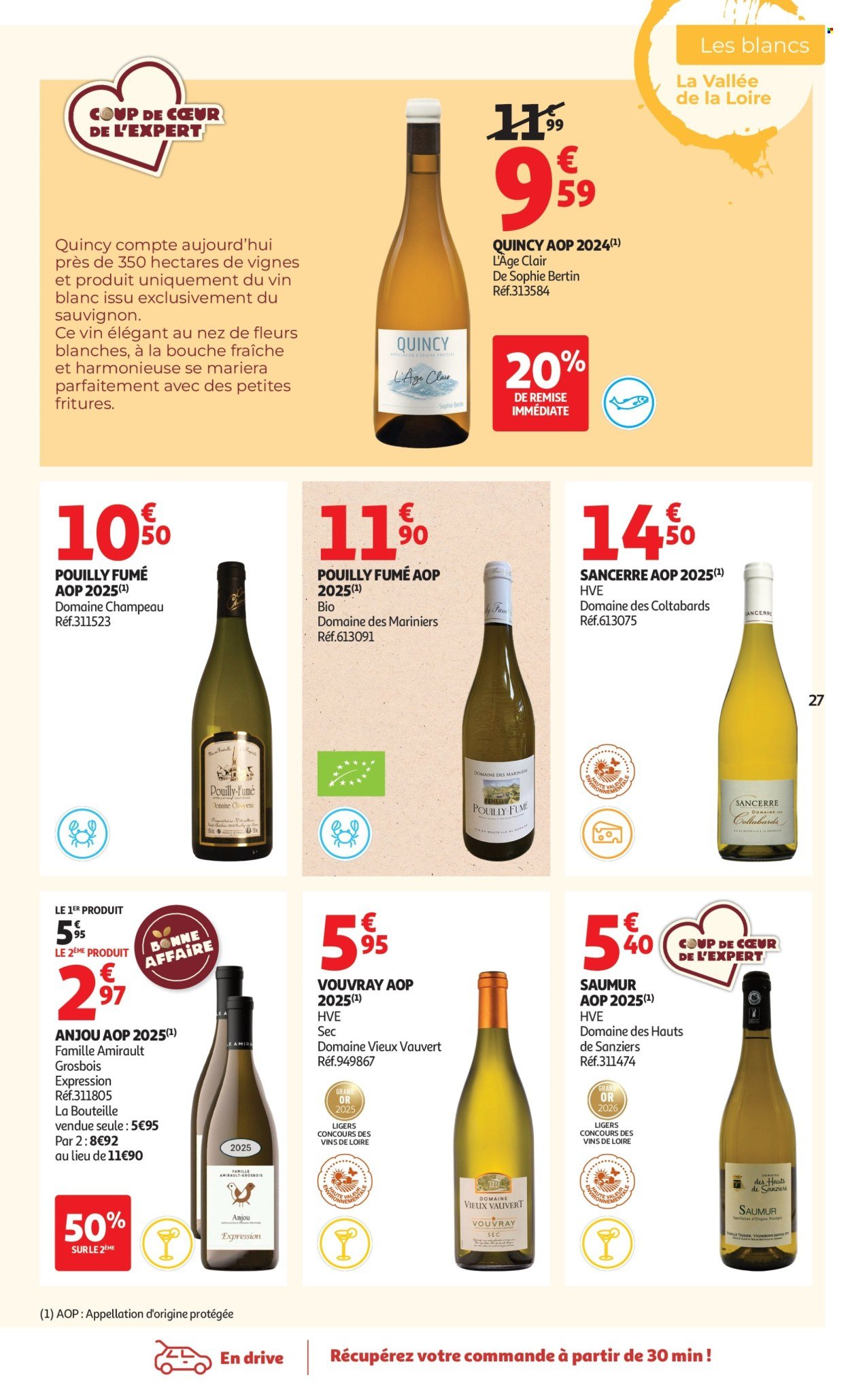 Catalogue AUCHAN - Foire aux vins