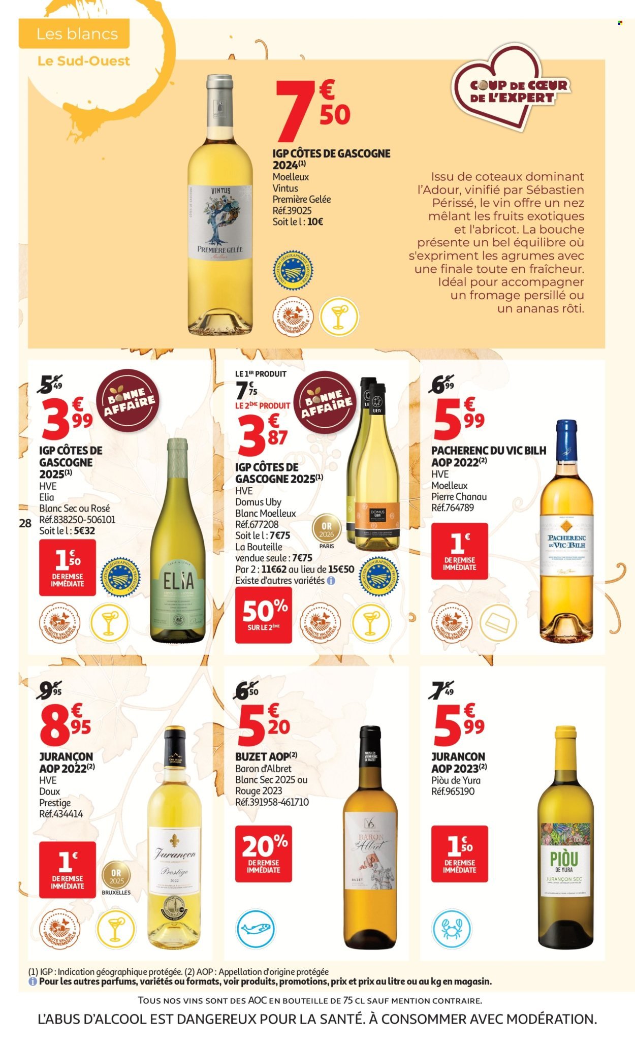 Catalogue AUCHAN - Foire aux vins