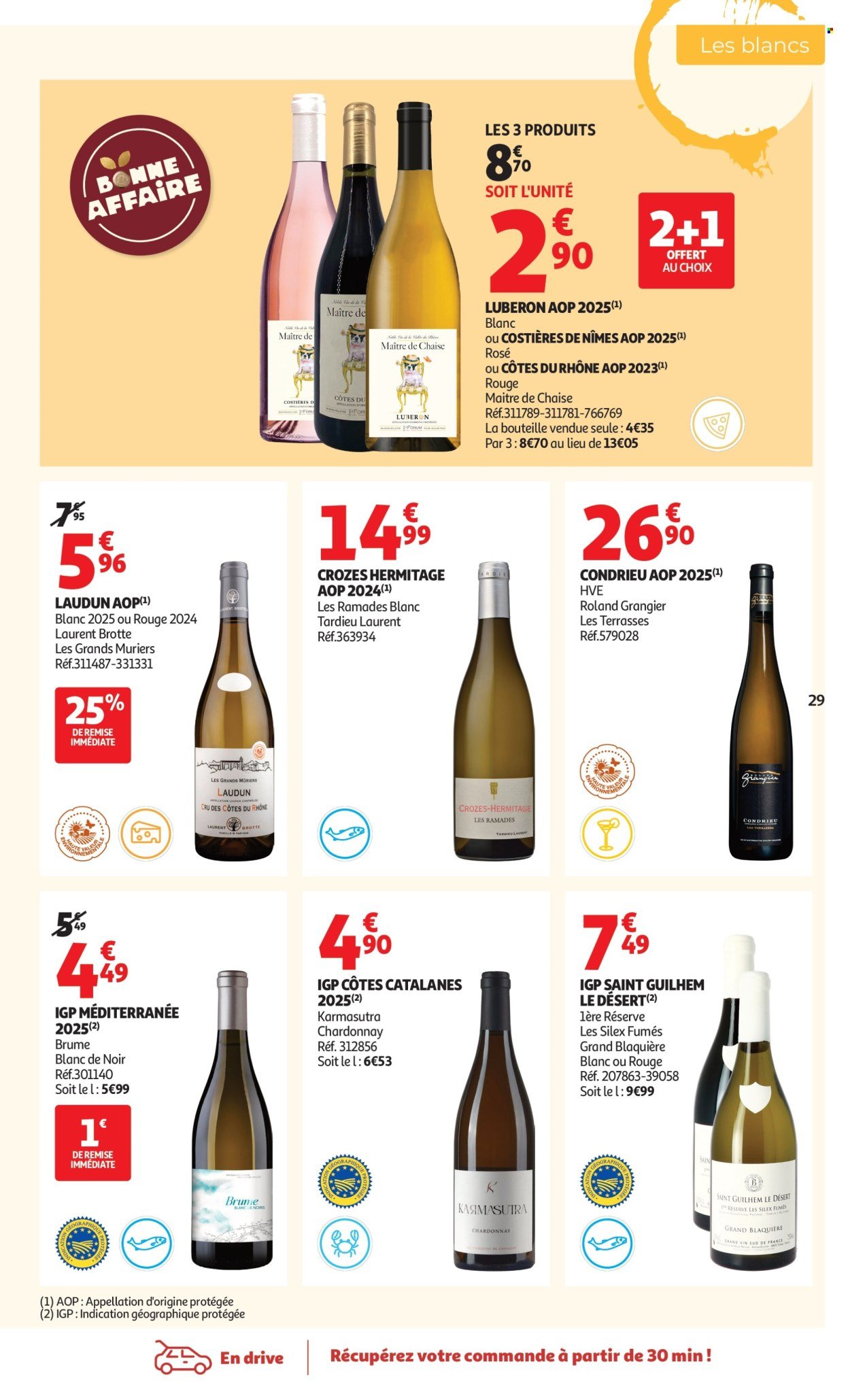 Catalogue AUCHAN - Foire aux vins