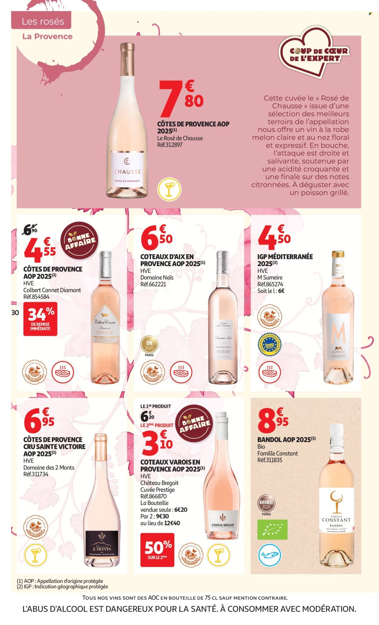 Catalogue AUCHAN - Foire aux vins