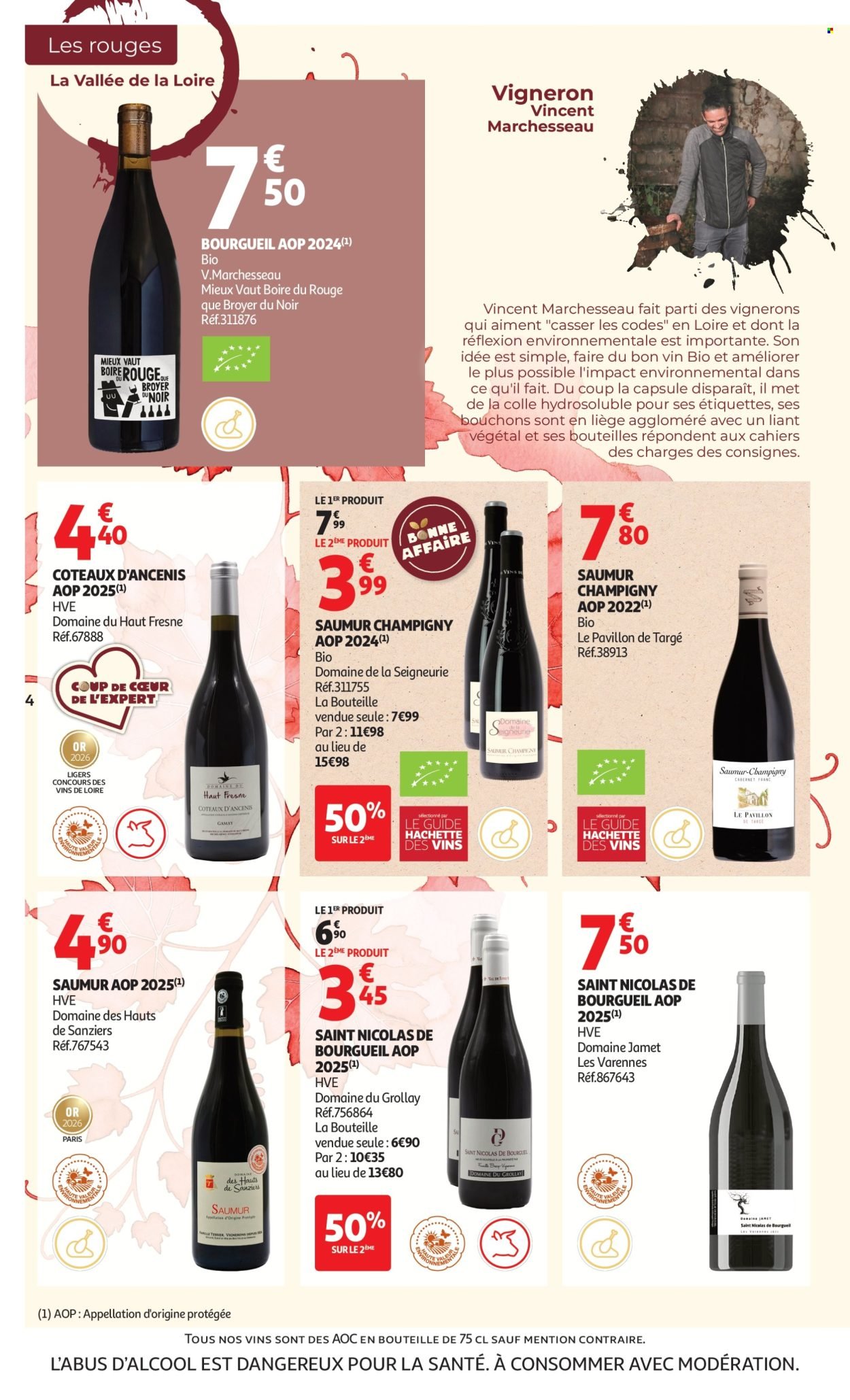 Catalogue AUCHAN - Foire aux vins