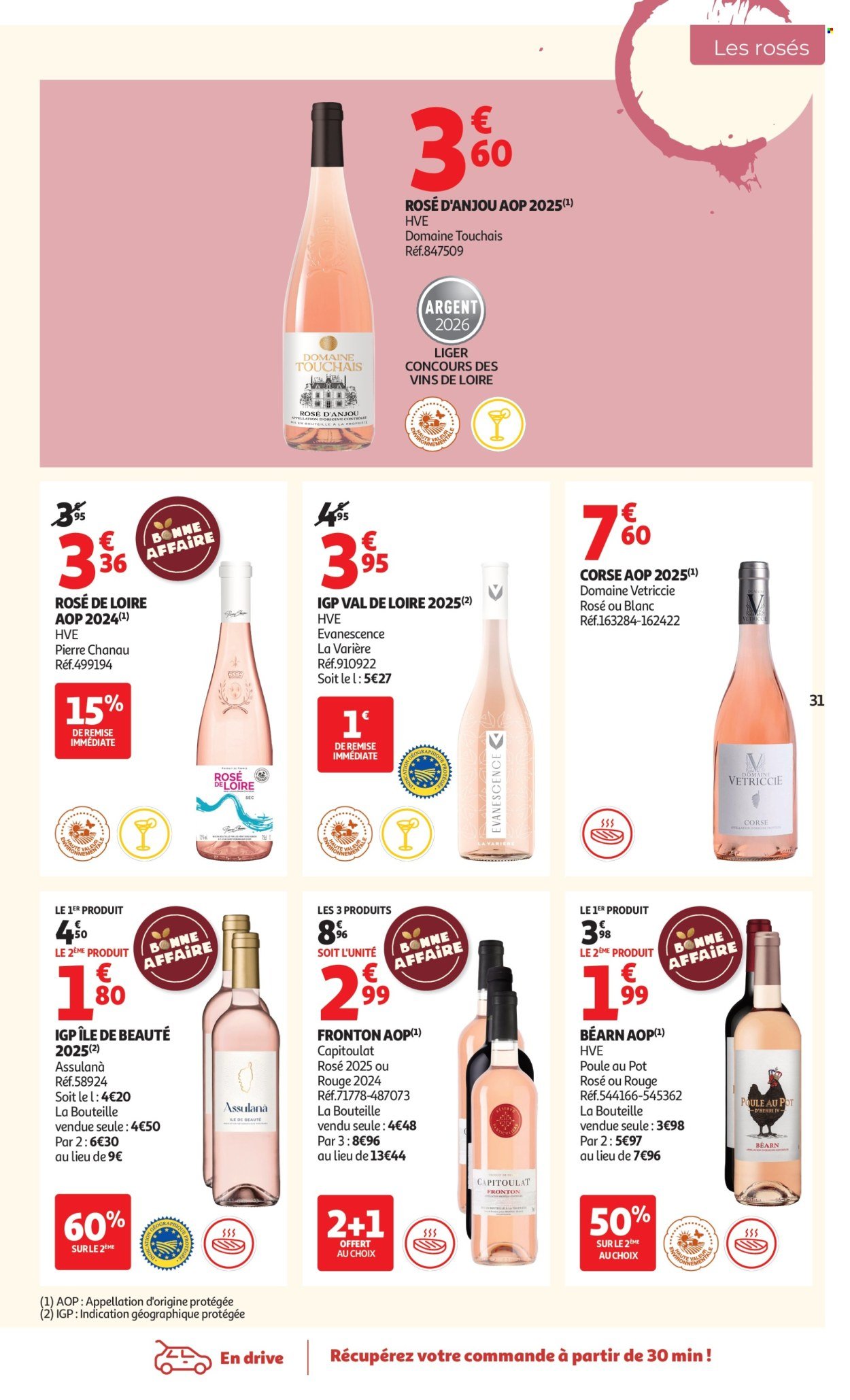 Catalogue AUCHAN - Foire aux vins