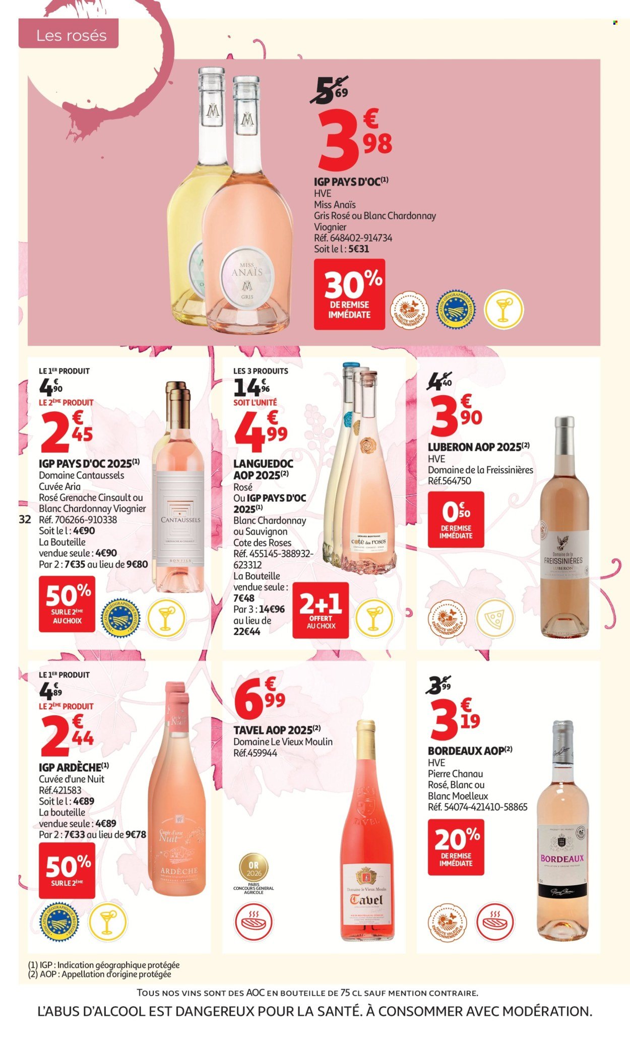 Catalogue AUCHAN - Foire aux vins