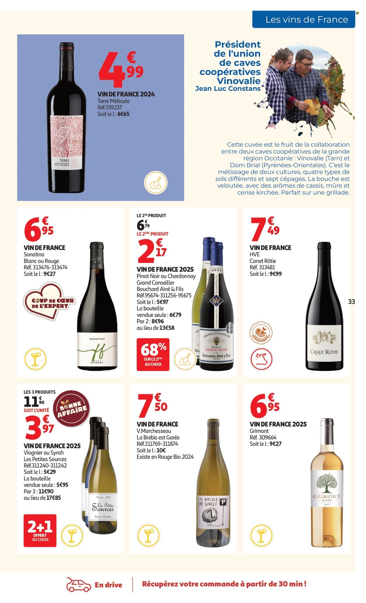 Catalogue AUCHAN - Foire aux vins