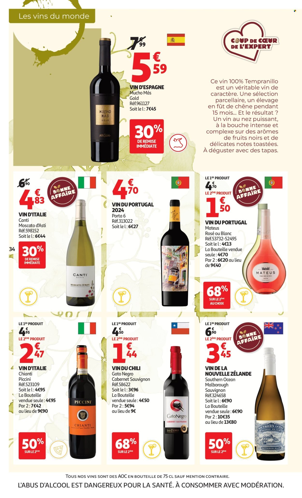 Catalogue AUCHAN - Foire aux vins
