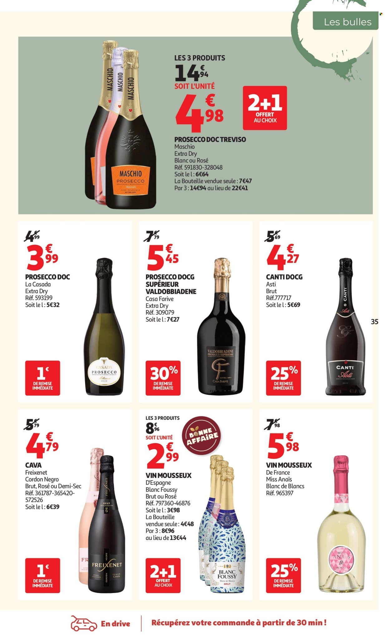 Catalogue AUCHAN - Foire aux vins