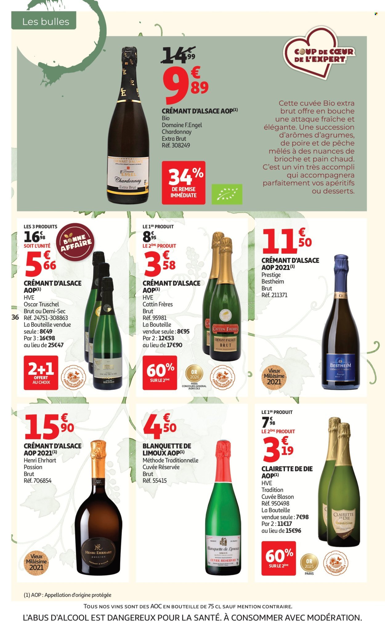 Catalogue AUCHAN - Foire aux vins