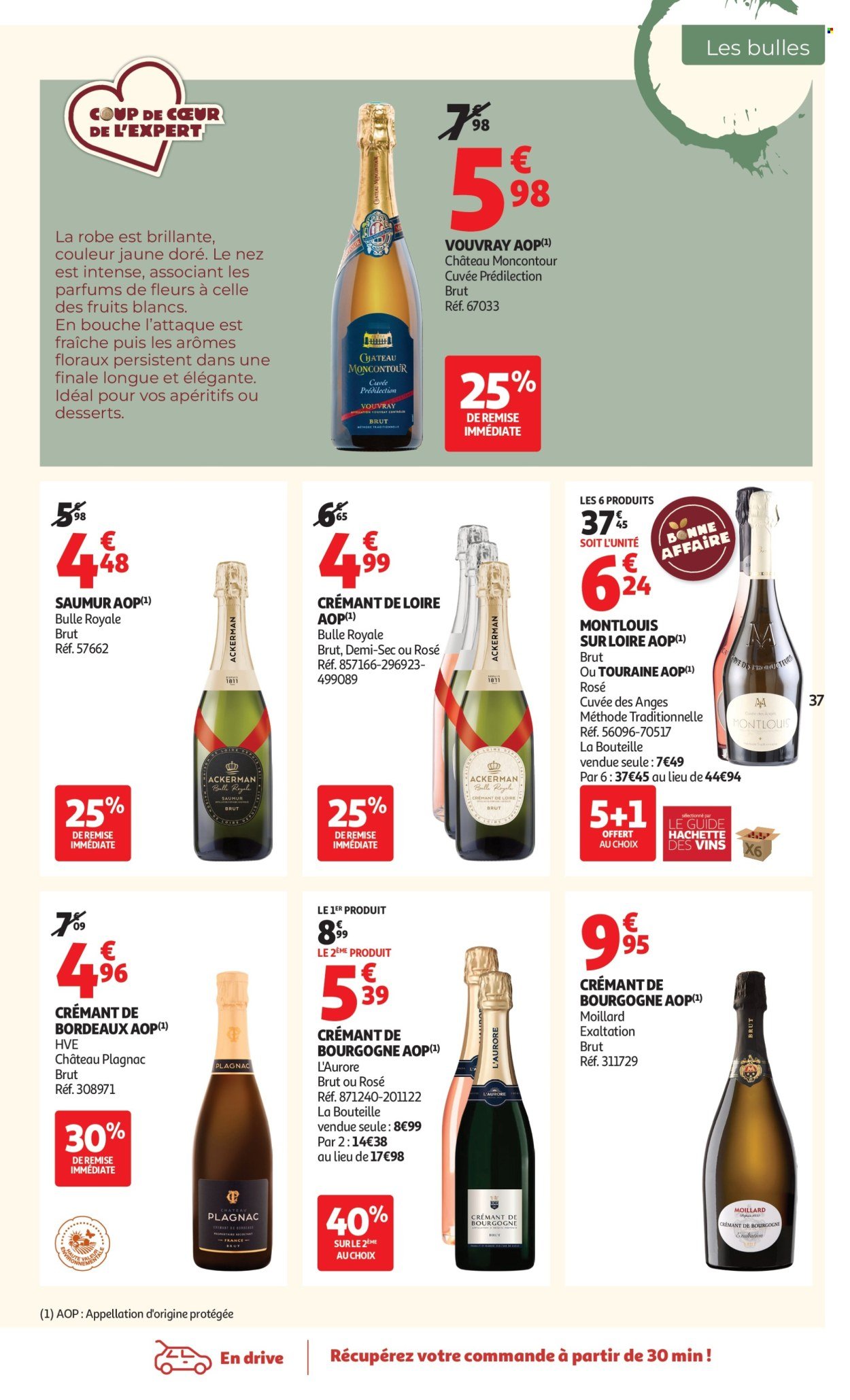 Catalogue AUCHAN - Foire aux vins