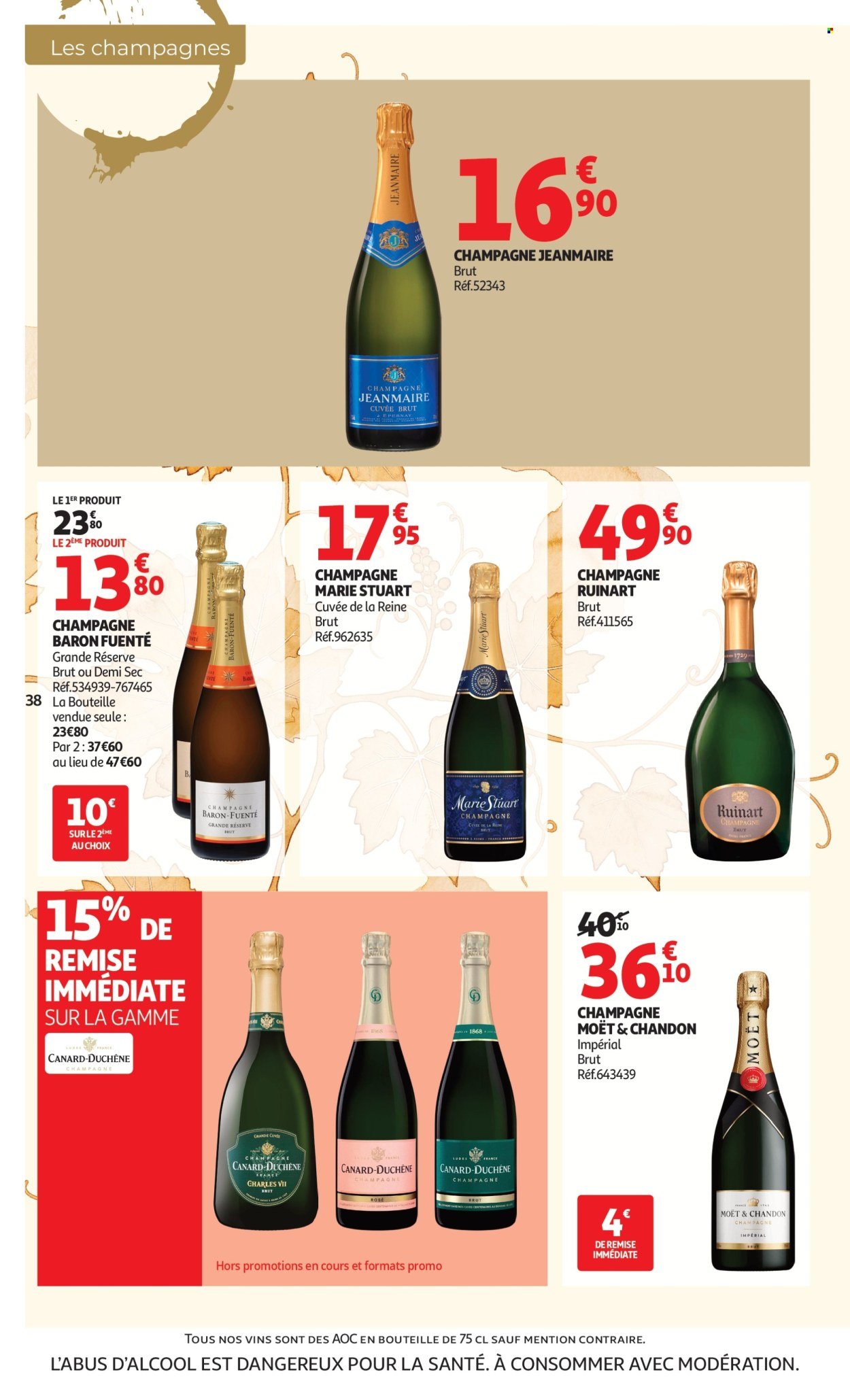 Catalogue AUCHAN - Foire aux vins