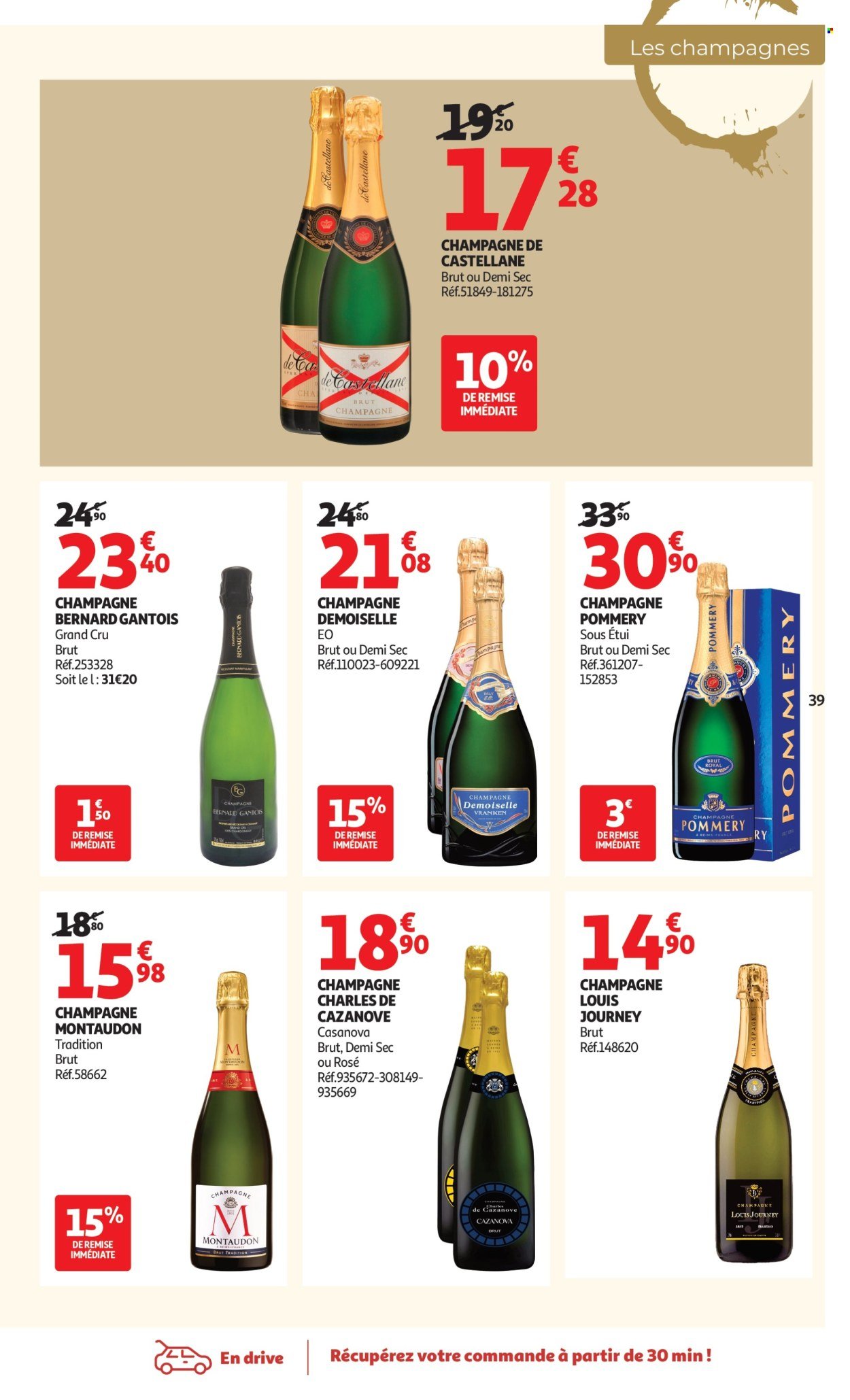 Catalogue AUCHAN - Foire aux vins