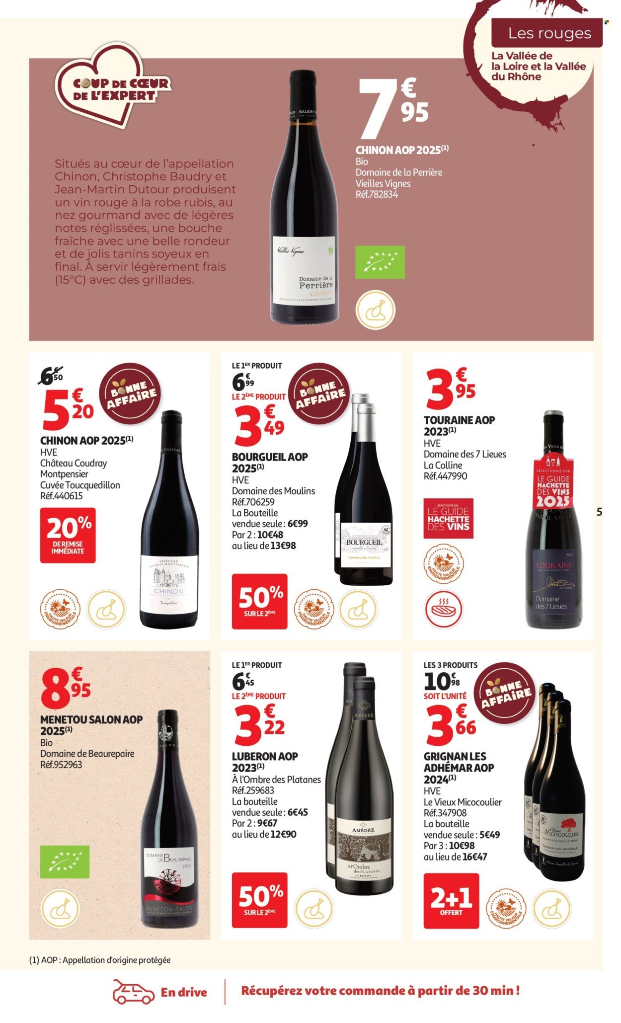 Catalogue AUCHAN - Foire aux vins