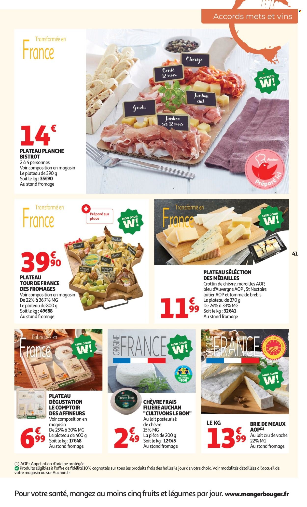 Catalogue AUCHAN - Foire aux vins