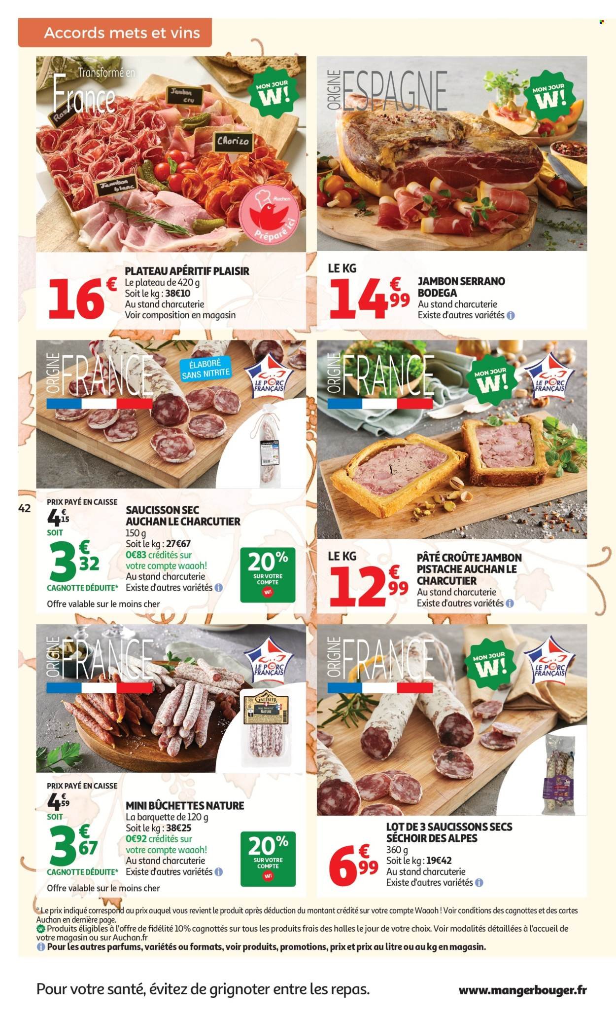 Catalogue AUCHAN - Foire aux vins