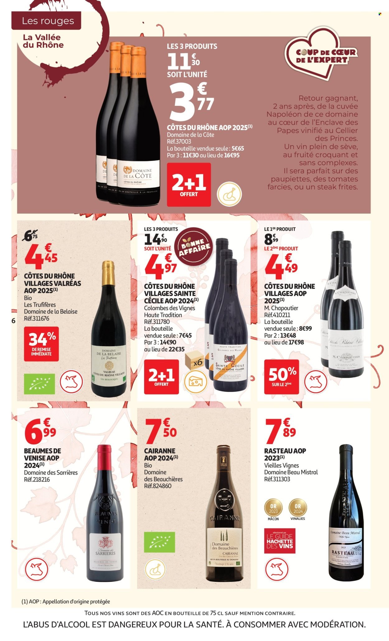 Catalogue AUCHAN - Foire aux vins