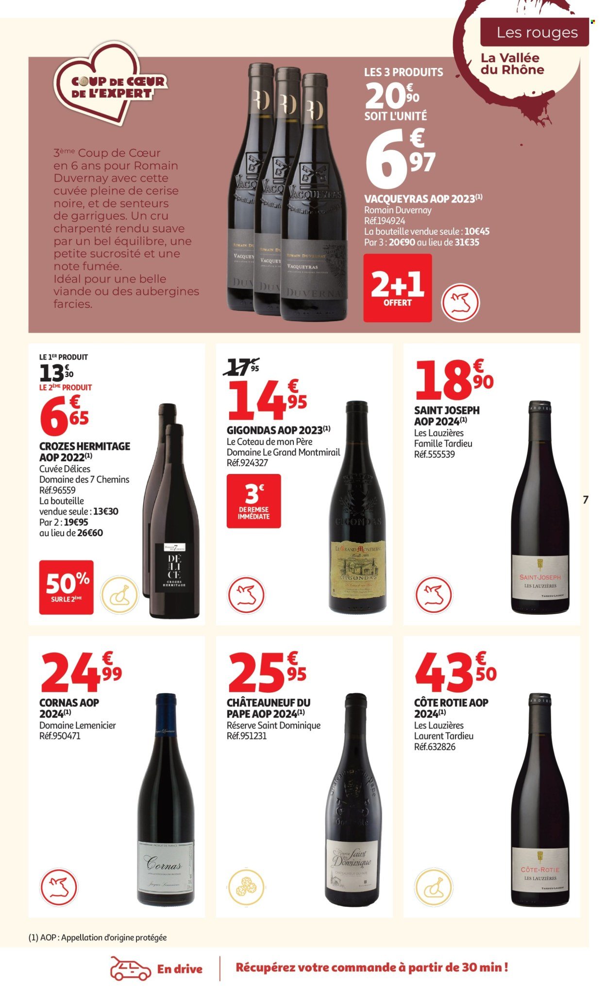 Catalogue AUCHAN - Foire aux vins