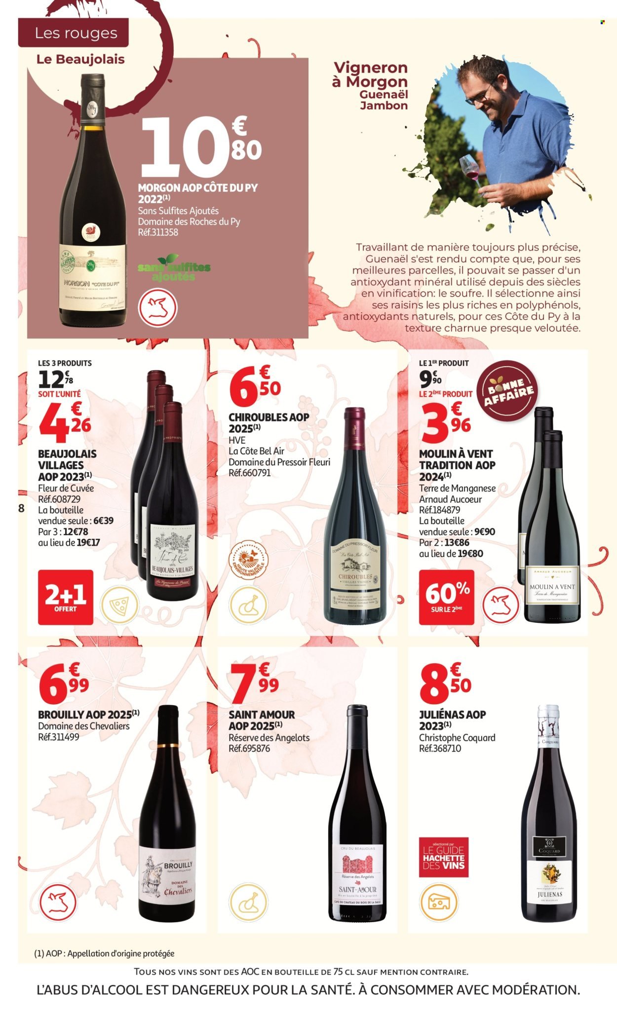 Catalogue AUCHAN - Foire aux vins