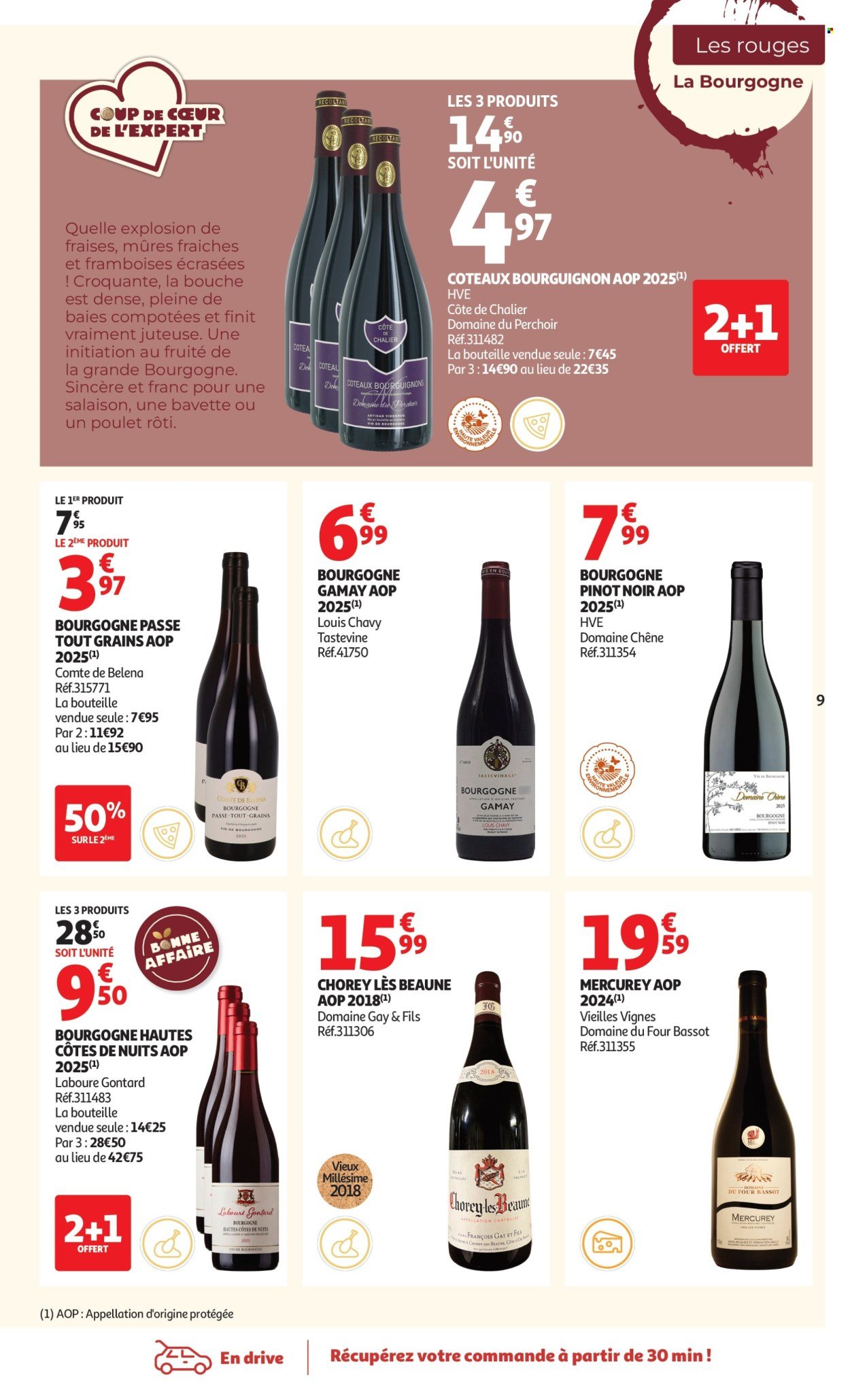 Catalogue AUCHAN - Foire aux vins