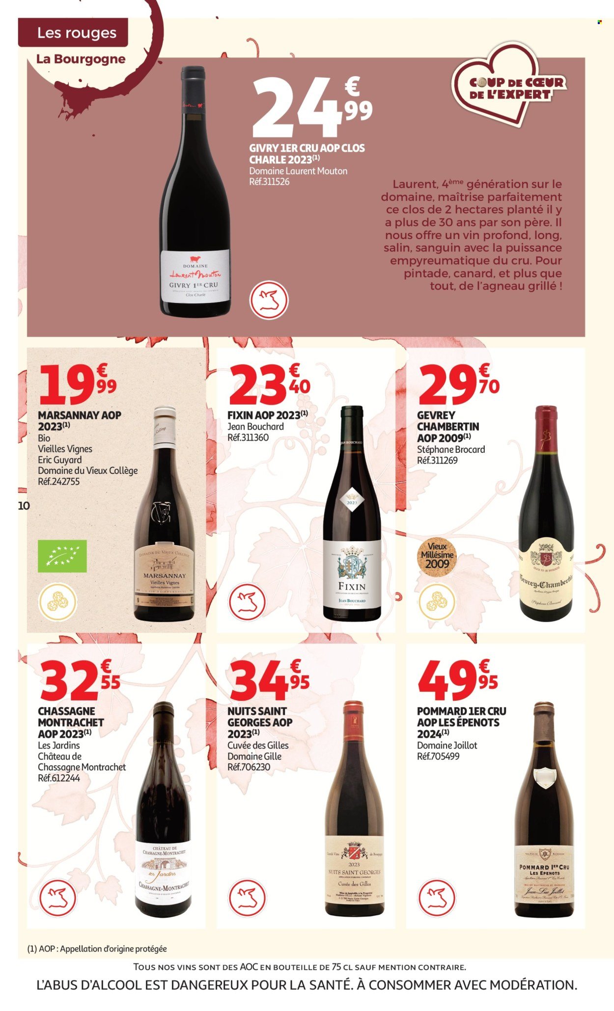 Catalogue AUCHAN - Foire aux vins