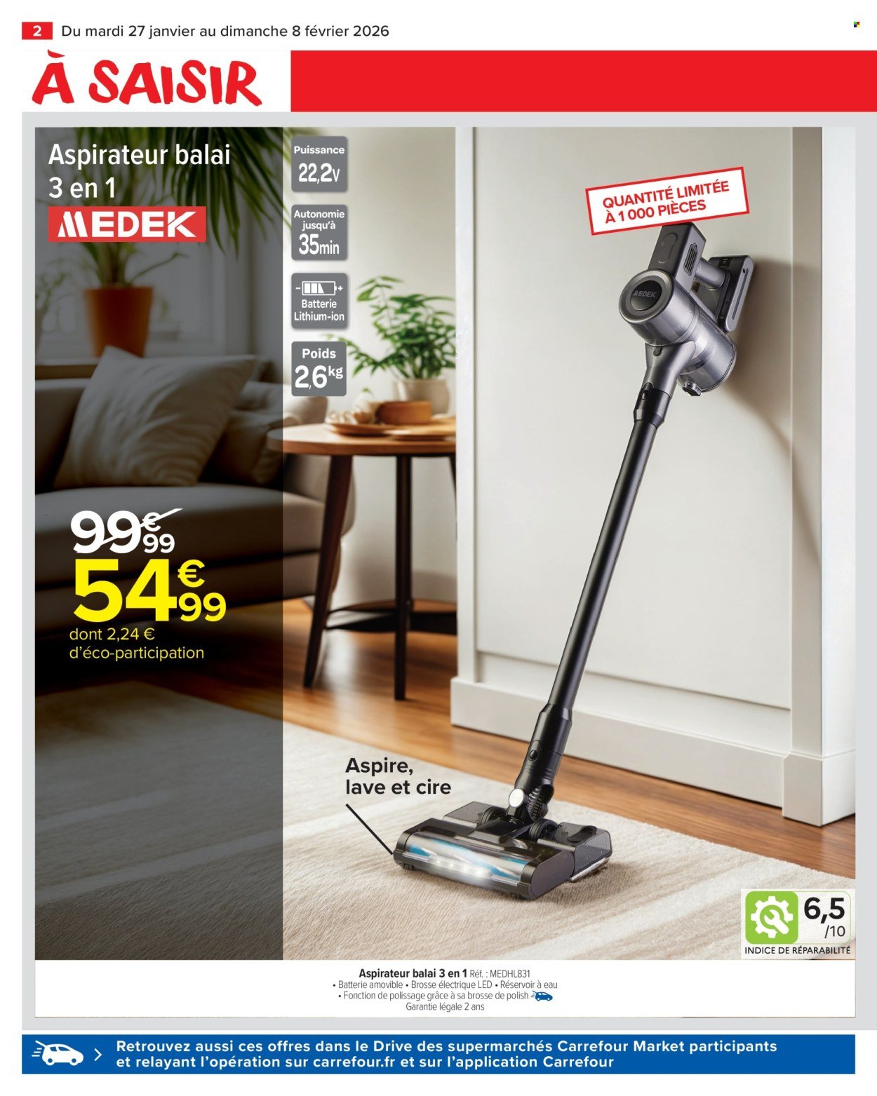 Catalogue CARREFOUR MARKET - NETTOYAGE, RANGEMENT, BRICOLAGE !