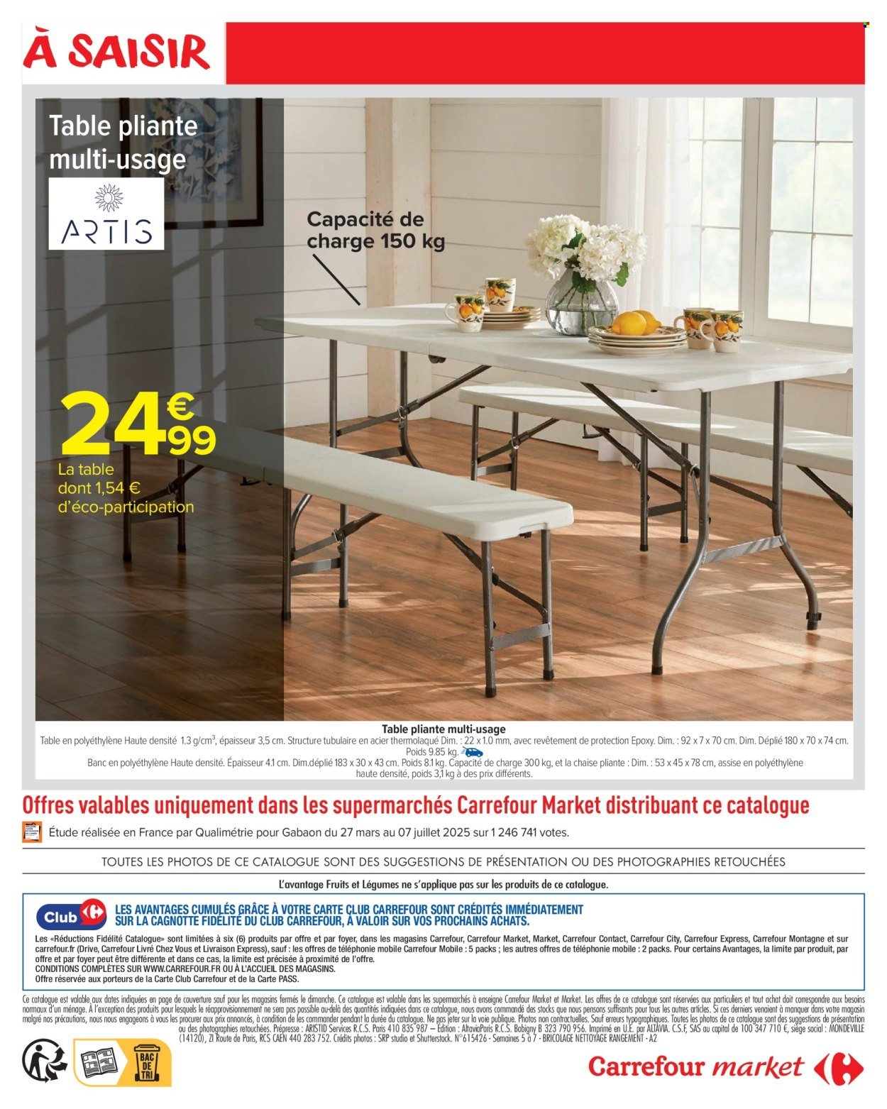 Catalogue CARREFOUR MARKET - NETTOYAGE, RANGEMENT, BRICOLAGE !