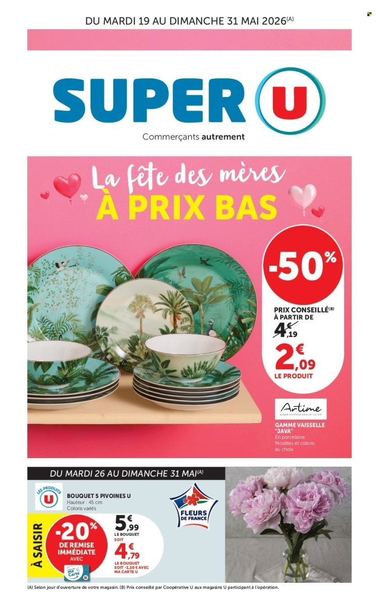 Catalogue SUPER U - Fête des Mères !