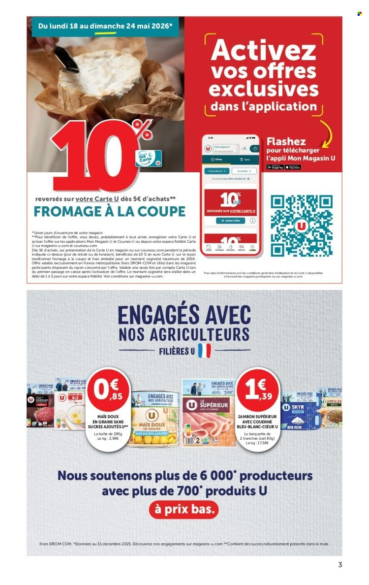 Catalogue SUPER U - Fête des Mères !