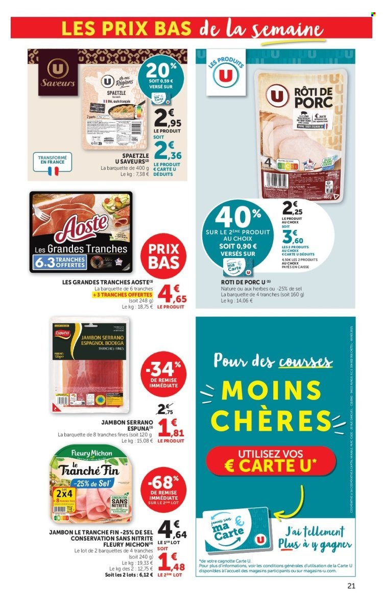 Catalogue SUPER U - Fête des Mères ! (2026-05-19 - 2026-05-31)
