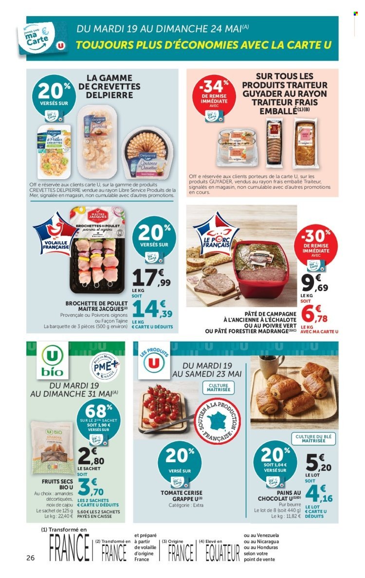 Catalogue SUPER U - Fête des Mères ! (2026-05-19 - 2026-05-31)