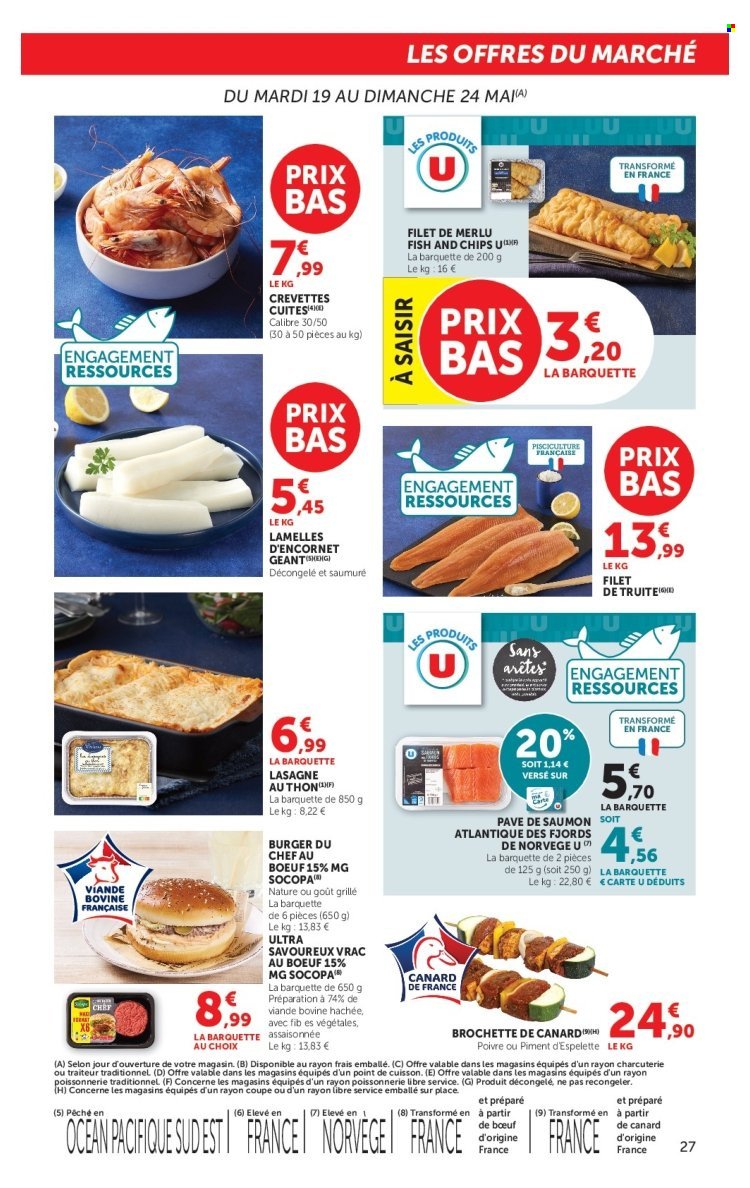 Catalogue SUPER U - Fête des Mères ! (2026-05-19 - 2026-05-31)