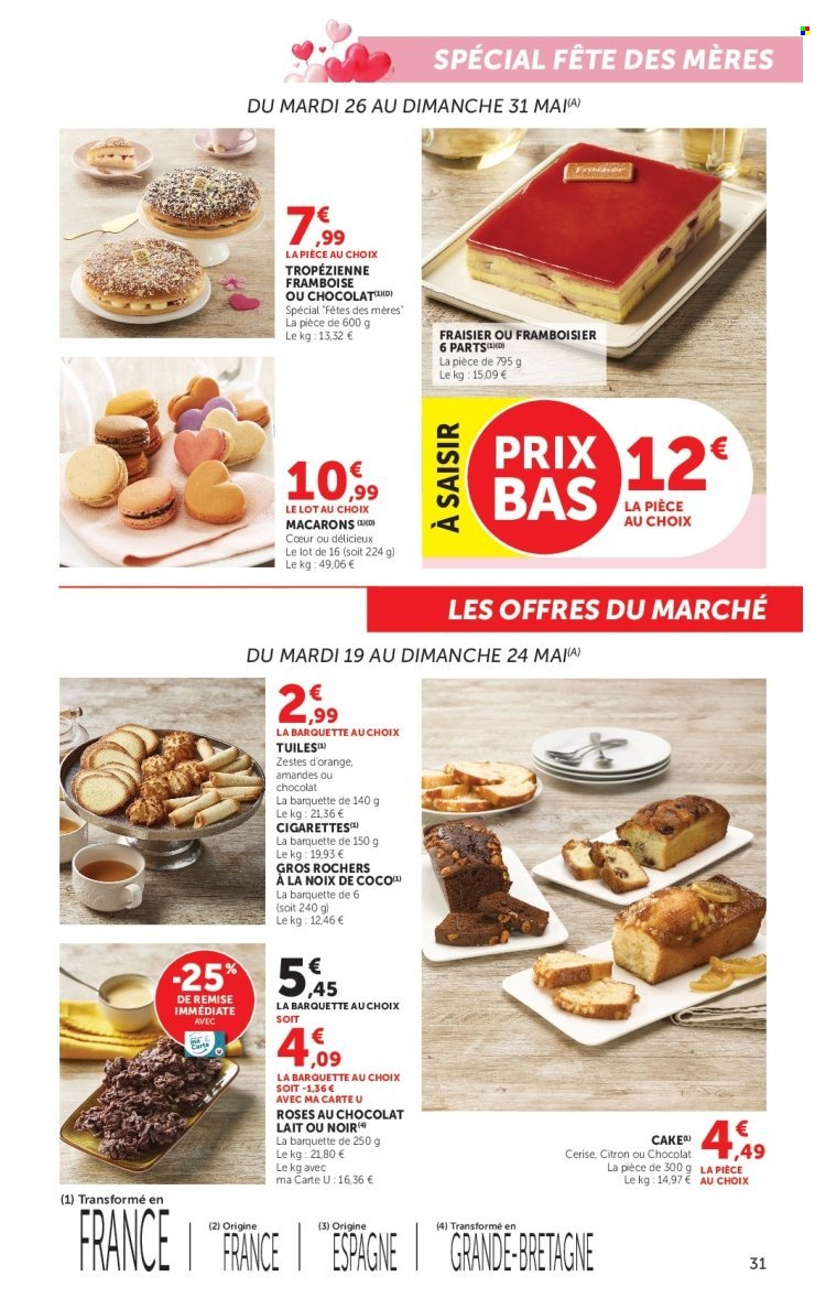 Catalogue SUPER U - Fête des Mères ! (2026-05-19 - 2026-05-31)