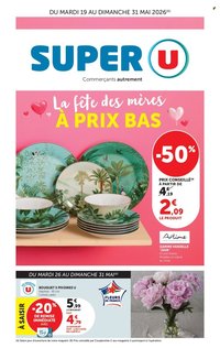 Catalogue SUPER U - Fête des Mères !