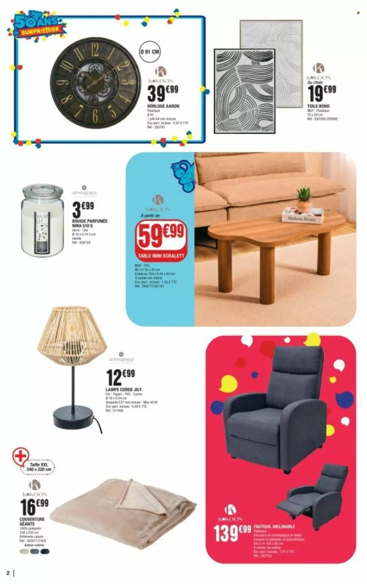 Catalogue LA FOIR'FOUILLE - Du vendredi 17 octobre 2025