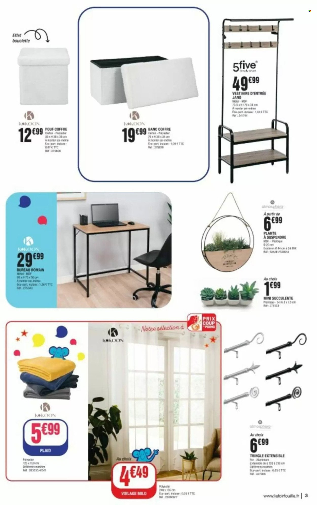 Catalogue LA FOIR'FOUILLE - Du vendredi 17 octobre 2025