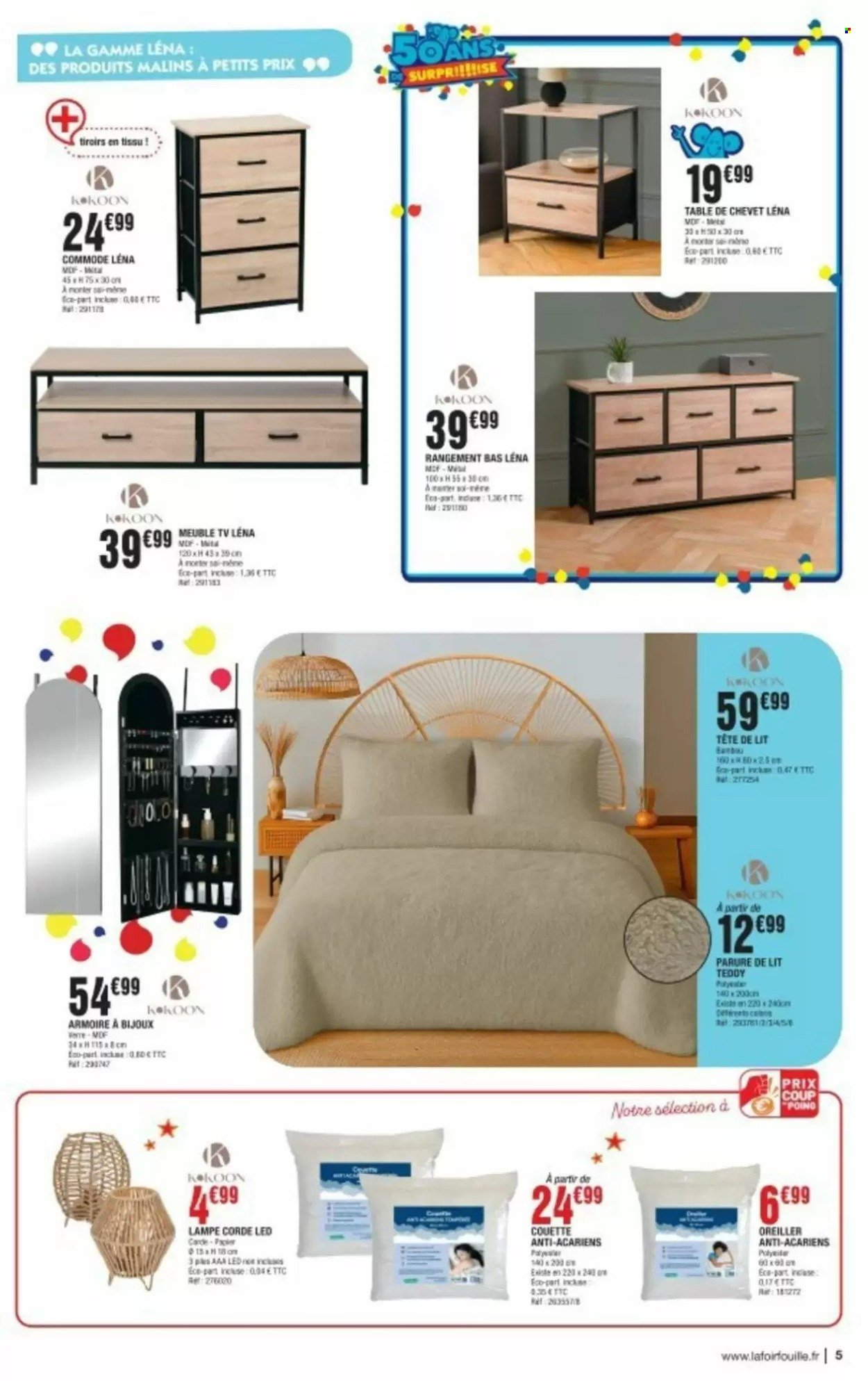 Catalogue LA FOIR'FOUILLE - Du vendredi 17 octobre 2025