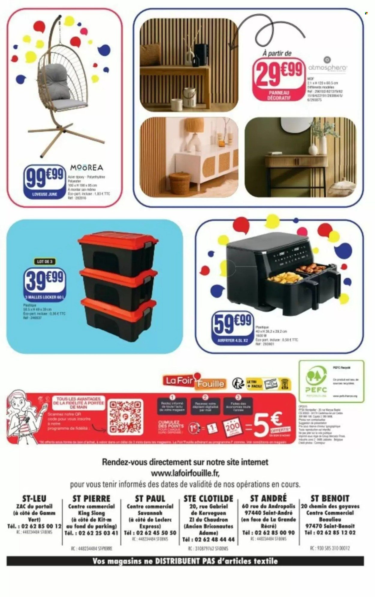 Catalogue LA FOIR'FOUILLE - Du vendredi 17 octobre 2025