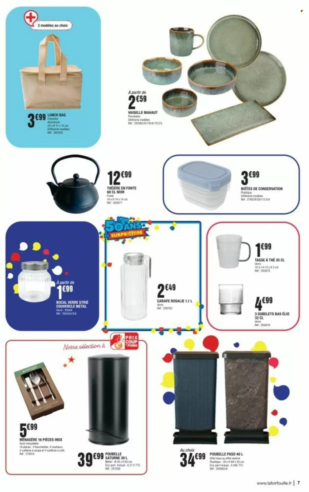 Catalogue LA FOIR'FOUILLE - Du vendredi 17 octobre 2025